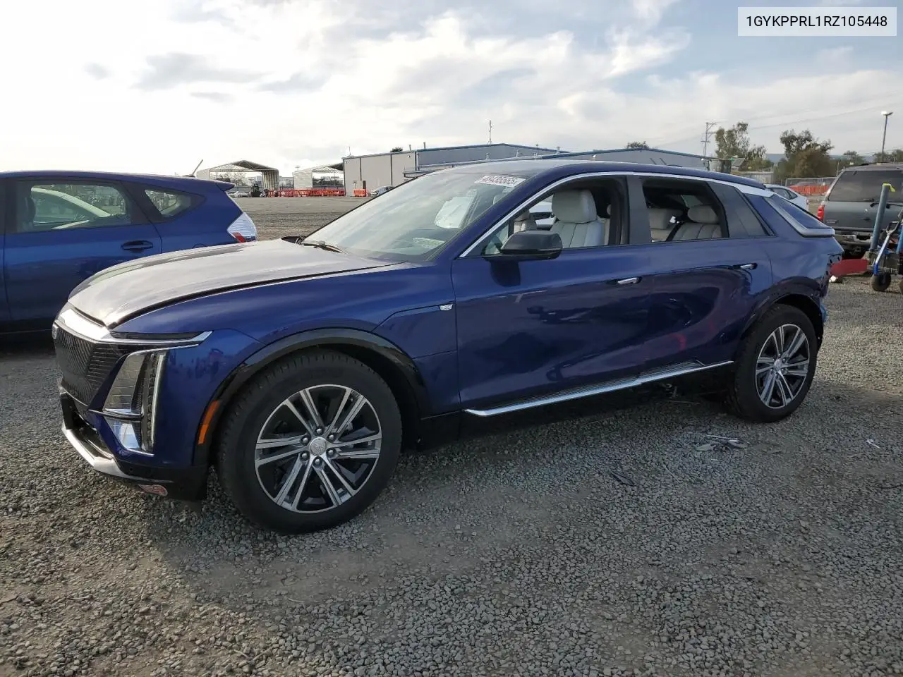 2024 Cadillac Lyriq