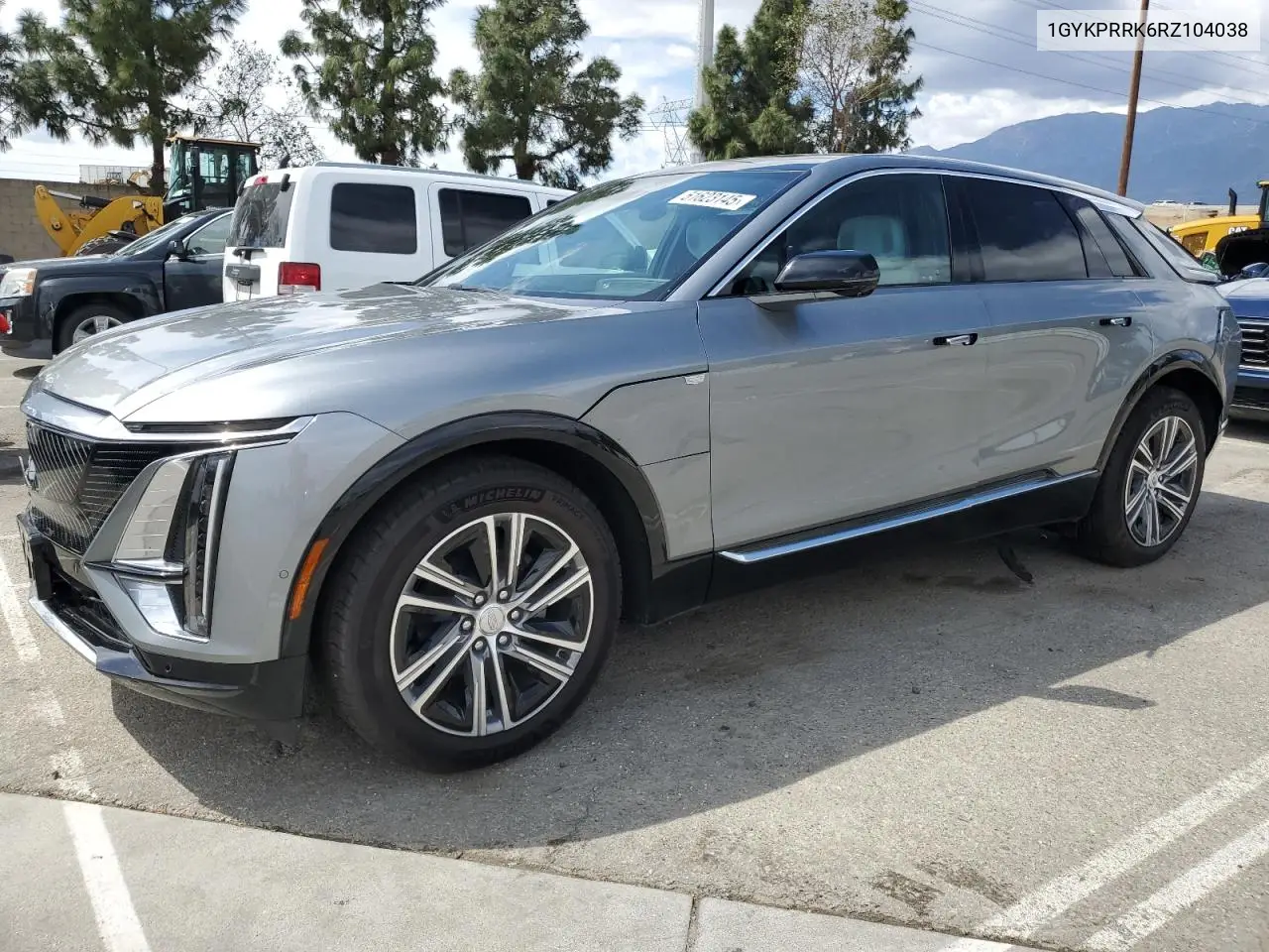 2024 Cadillac Lyriq