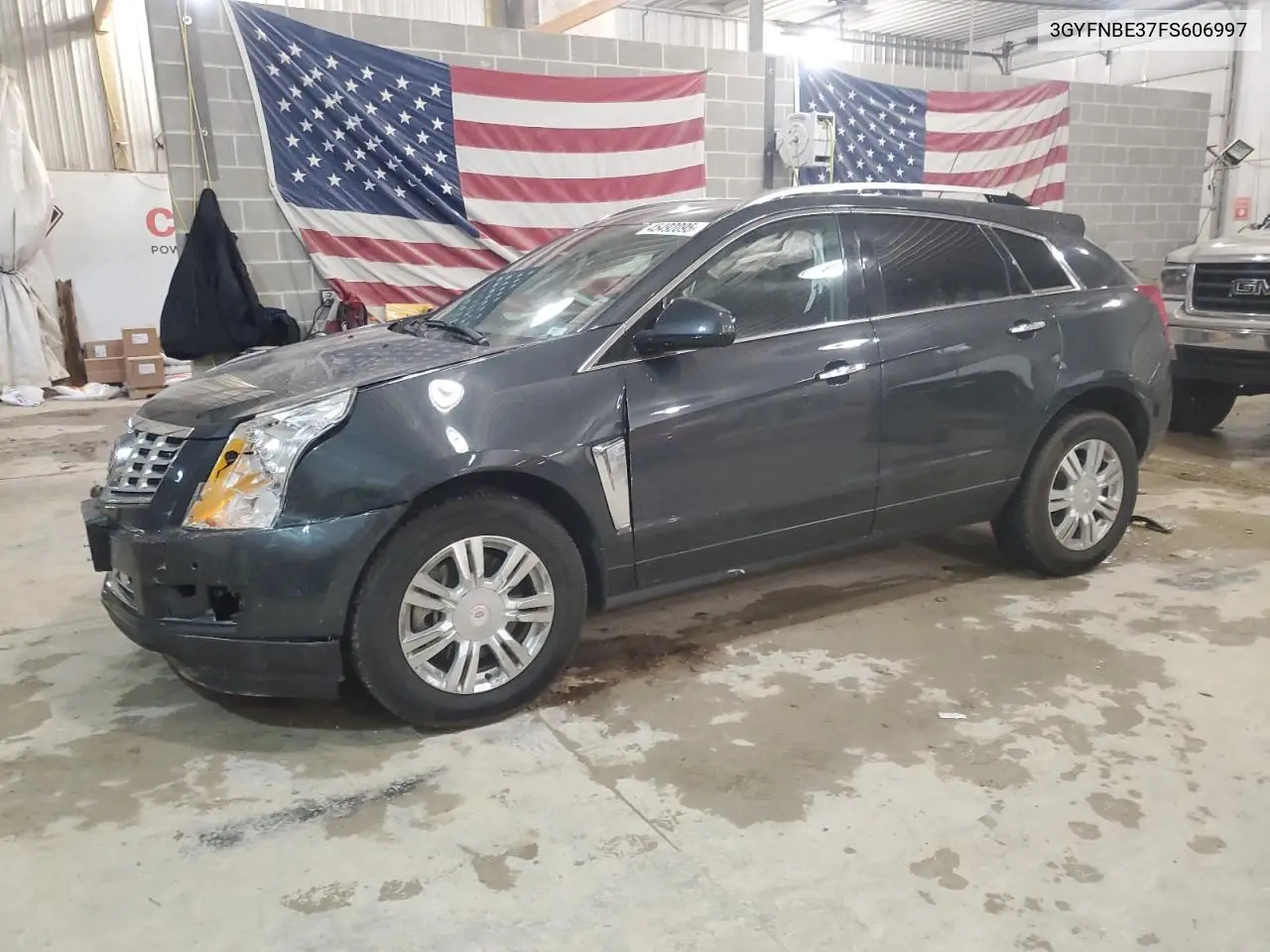 2015 Cadillac SRX