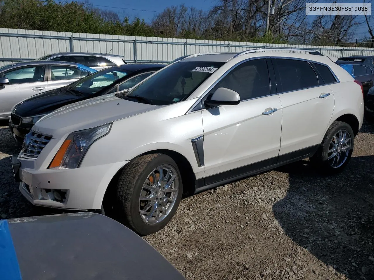 2015 Cadillac SRX
