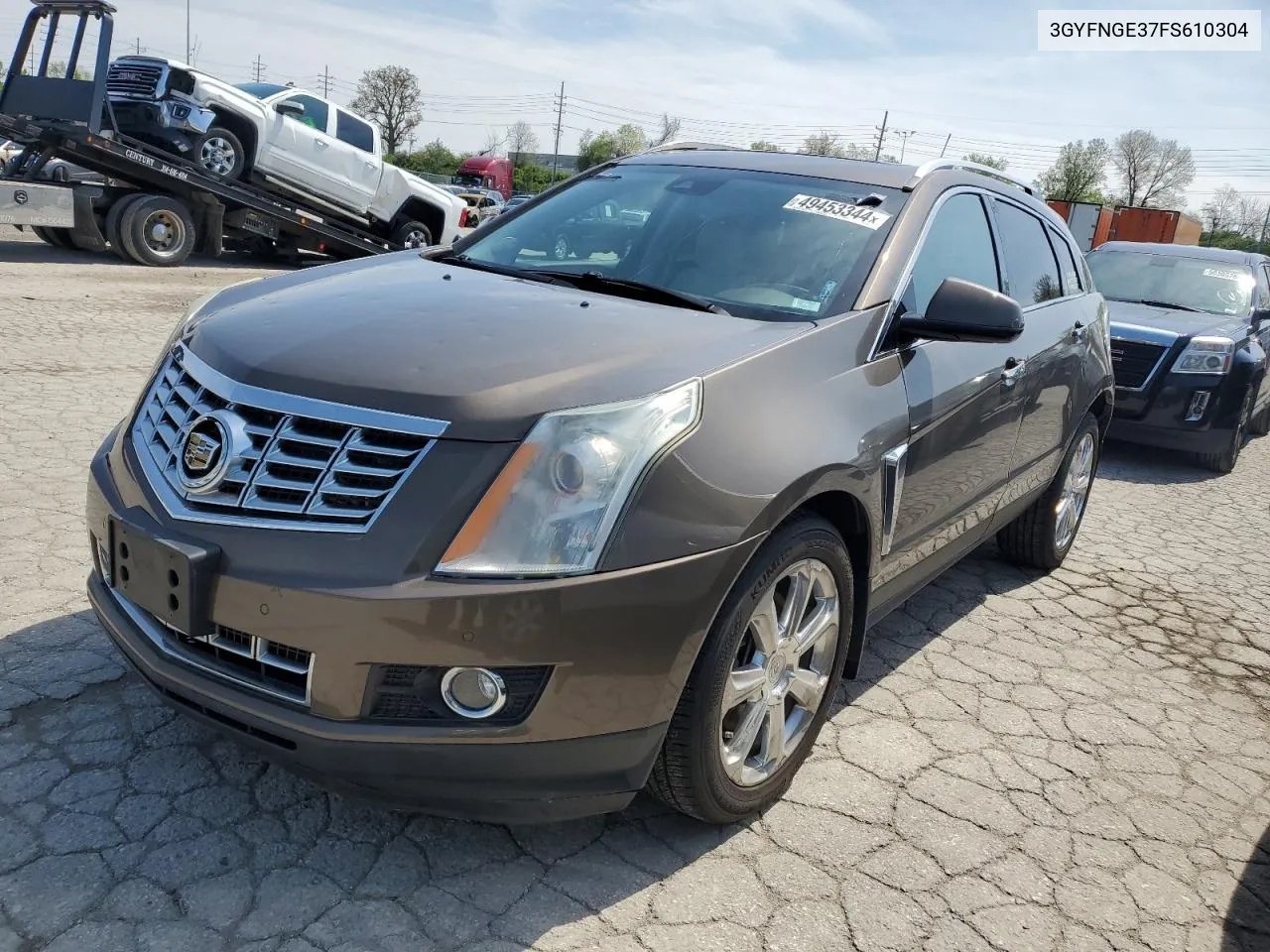 2015 Cadillac SRX