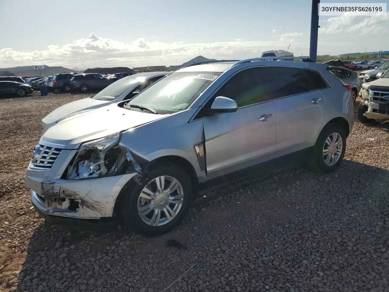 2015 Cadillac SRX