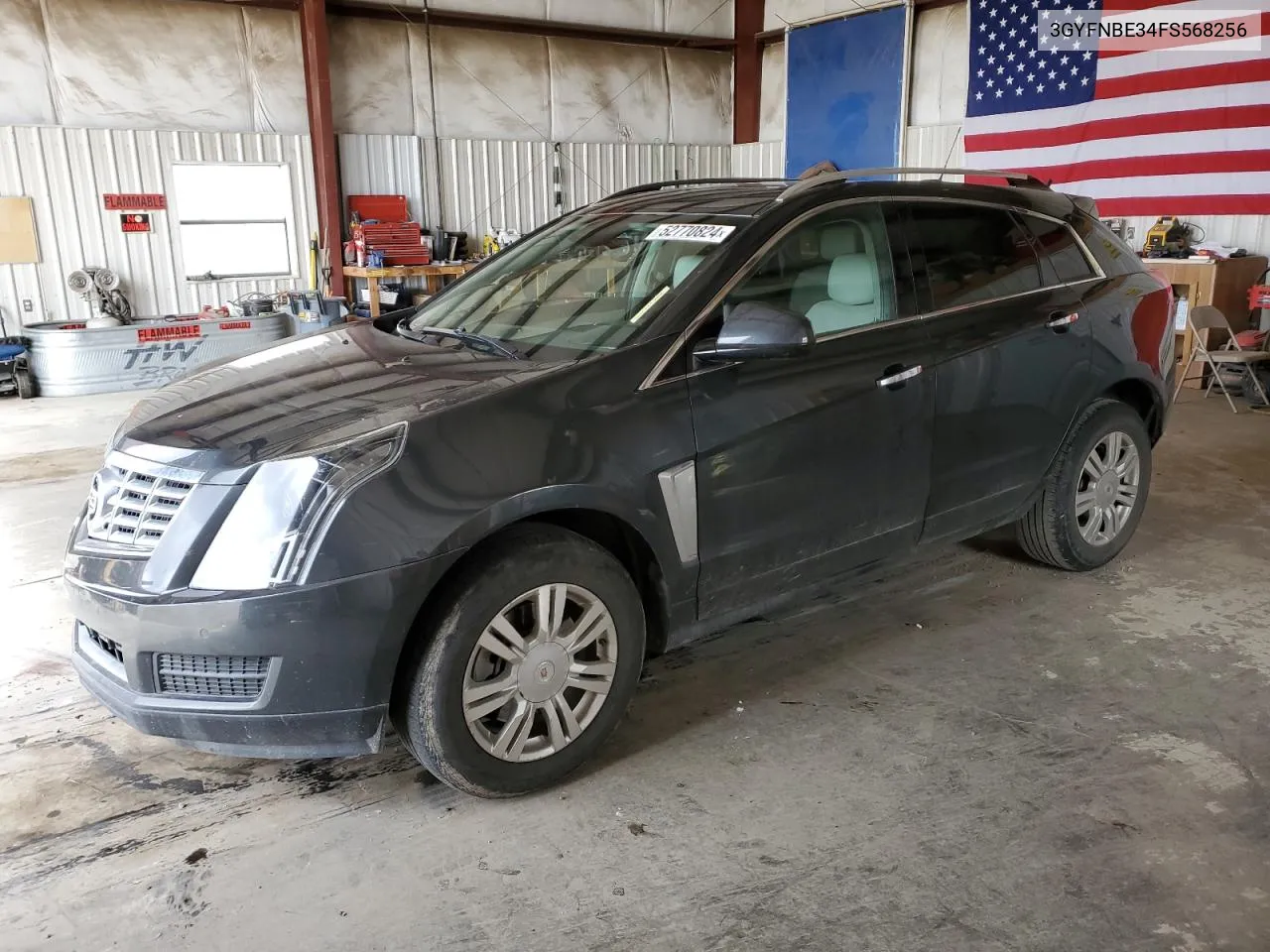 2015 Cadillac SRX