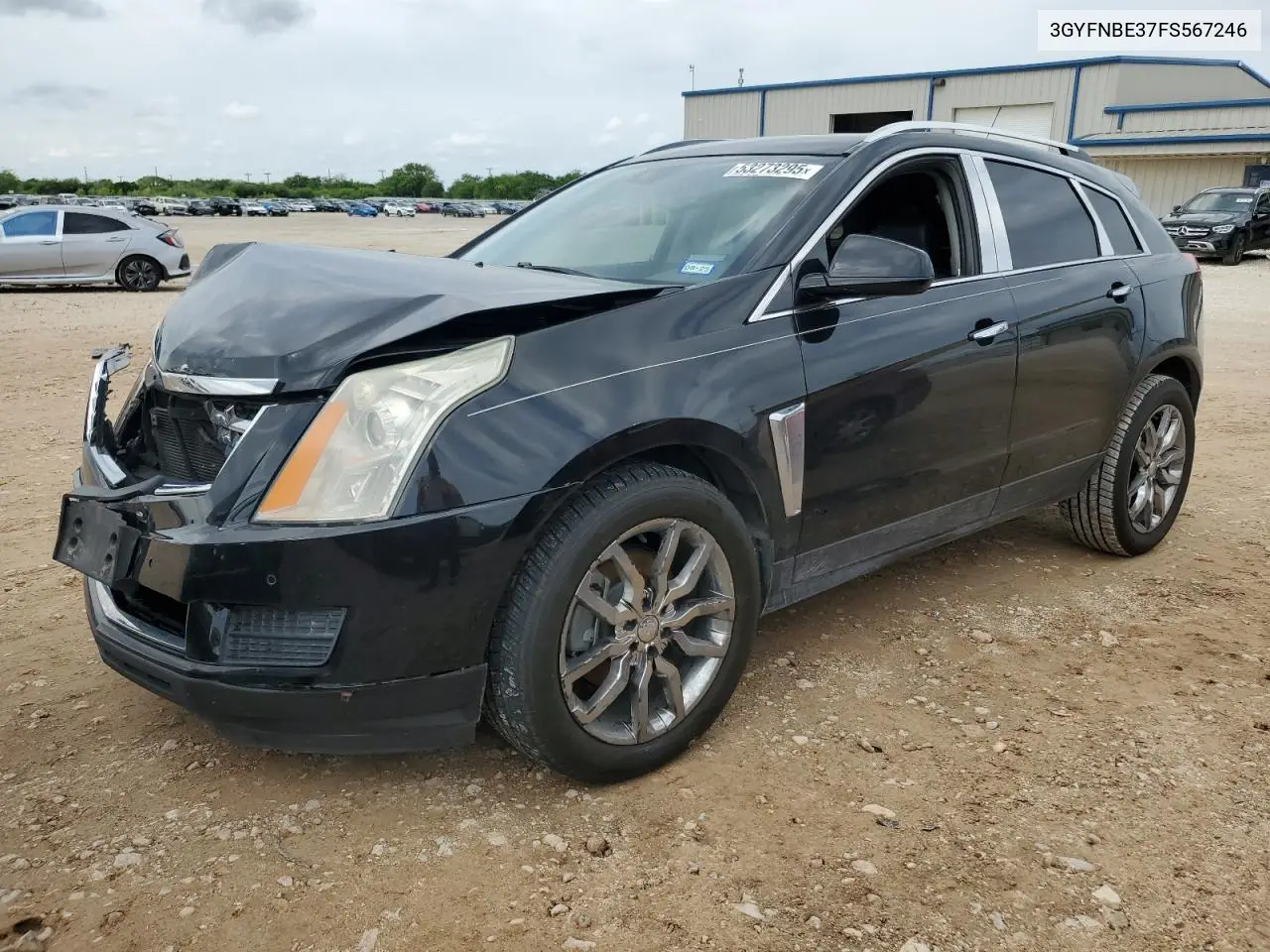 2015 Cadillac SRX