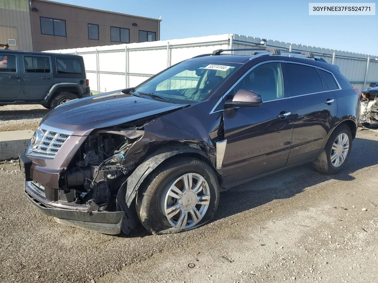 2015 Cadillac SRX