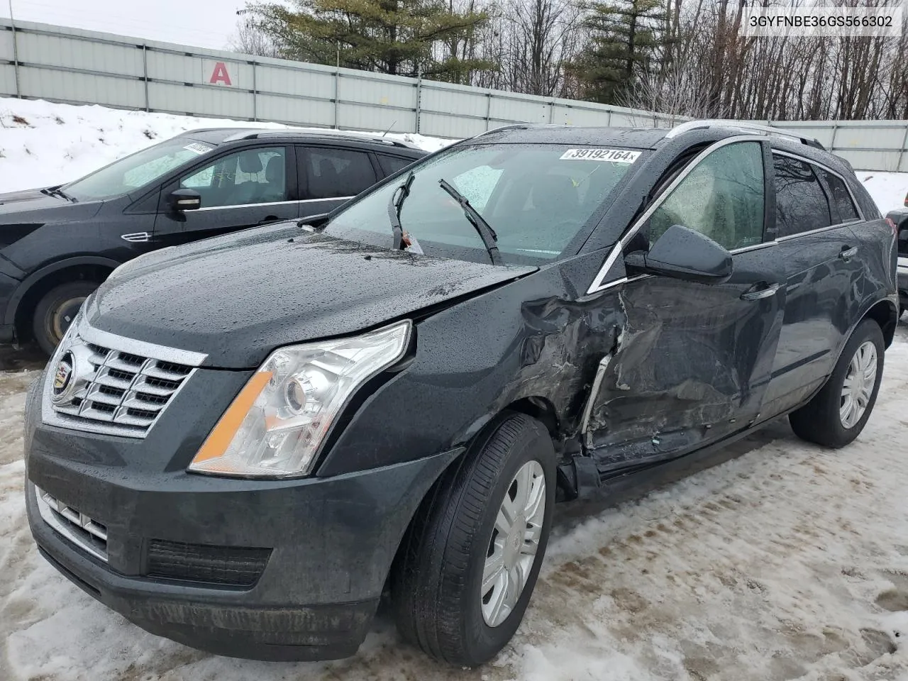2016 Cadillac SRX