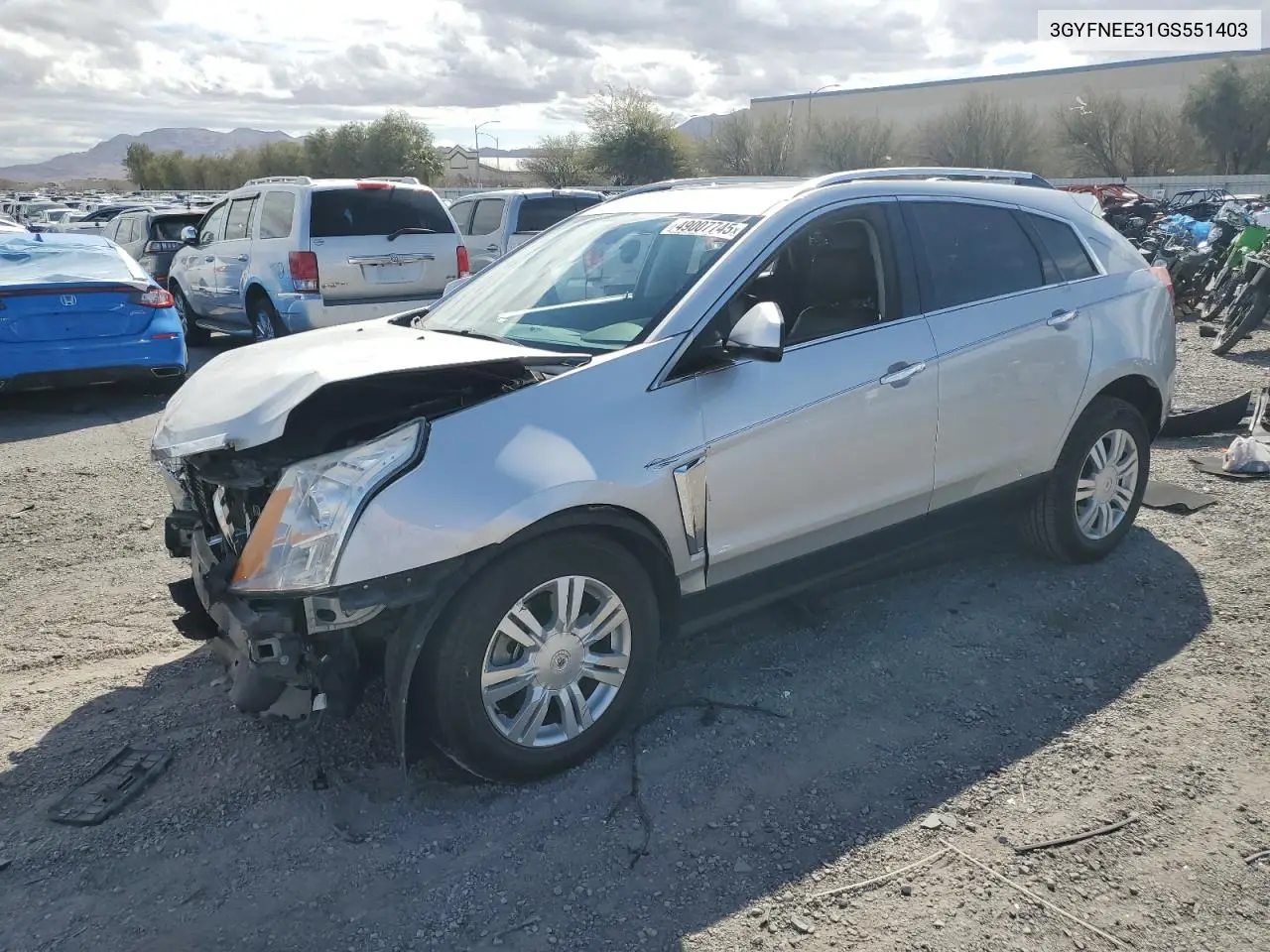 2016 Cadillac SRX