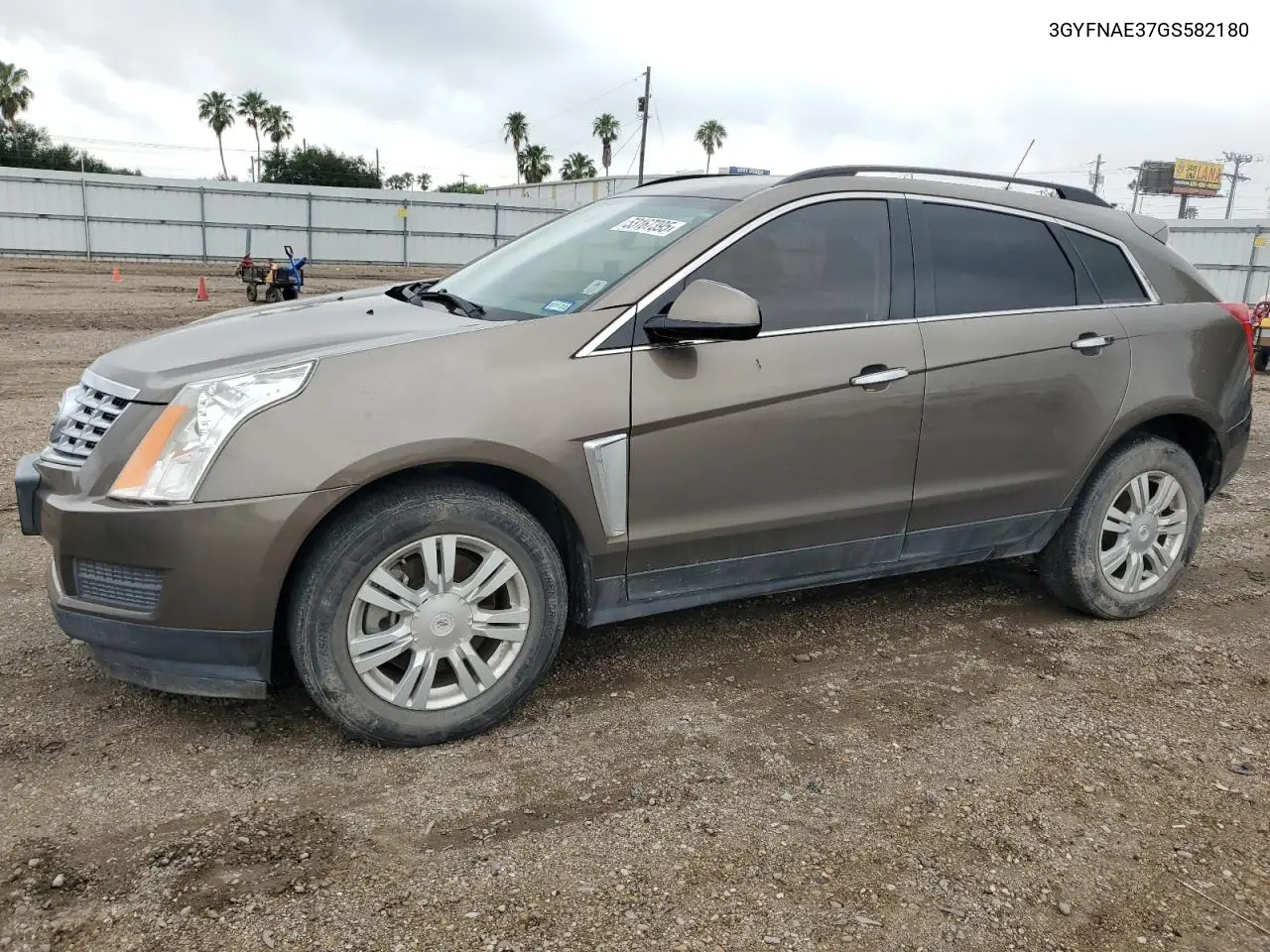 2016 Cadillac SRX