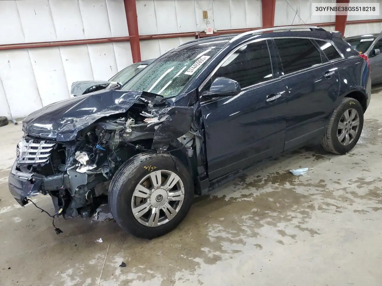 2016 Cadillac SRX