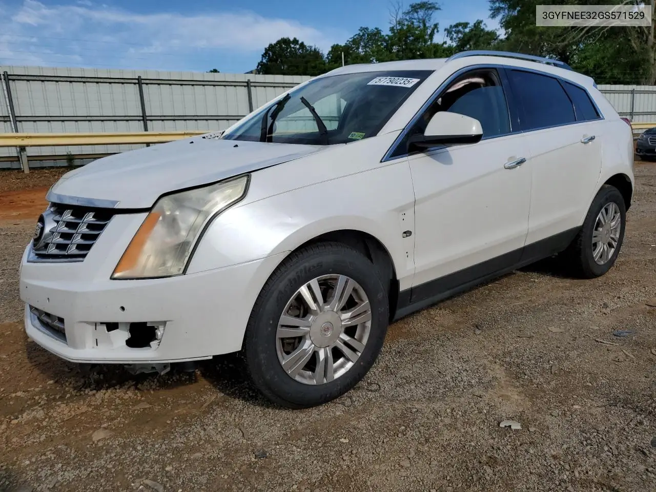 2016 Cadillac SRX