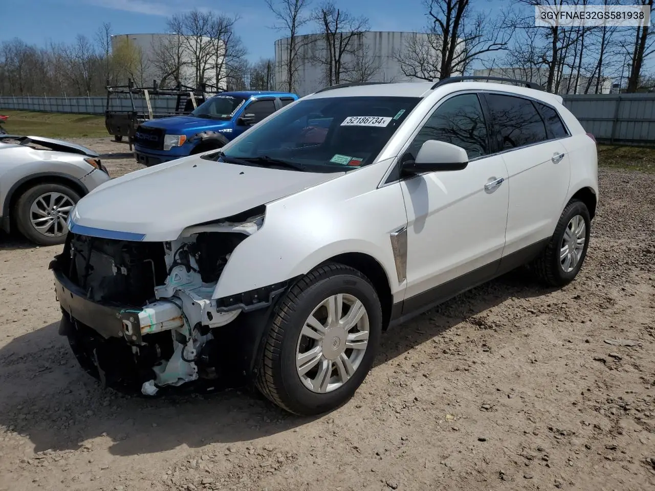 2016 Cadillac SRX