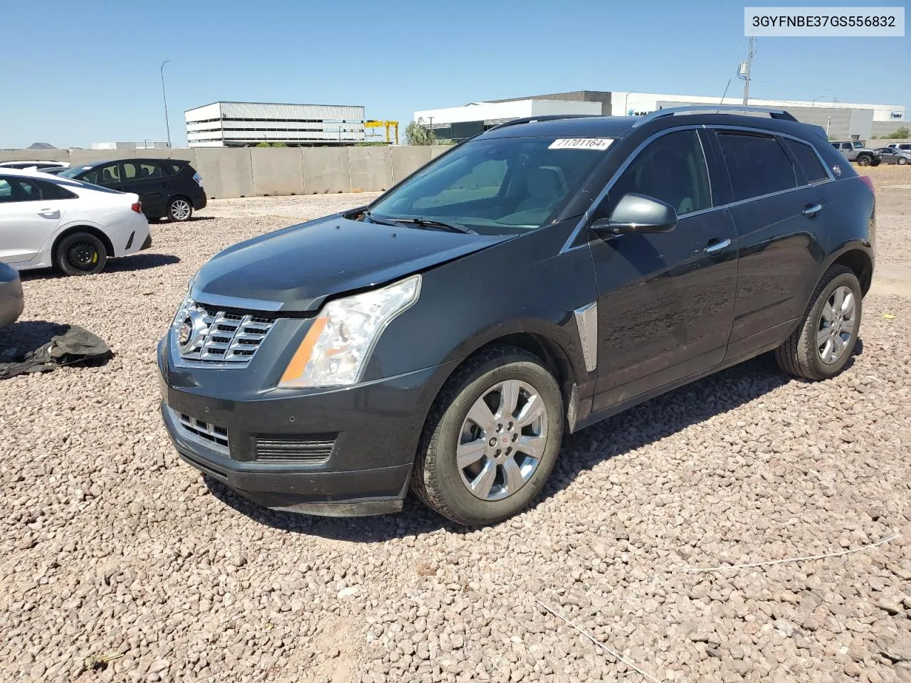 2016 Cadillac SRX