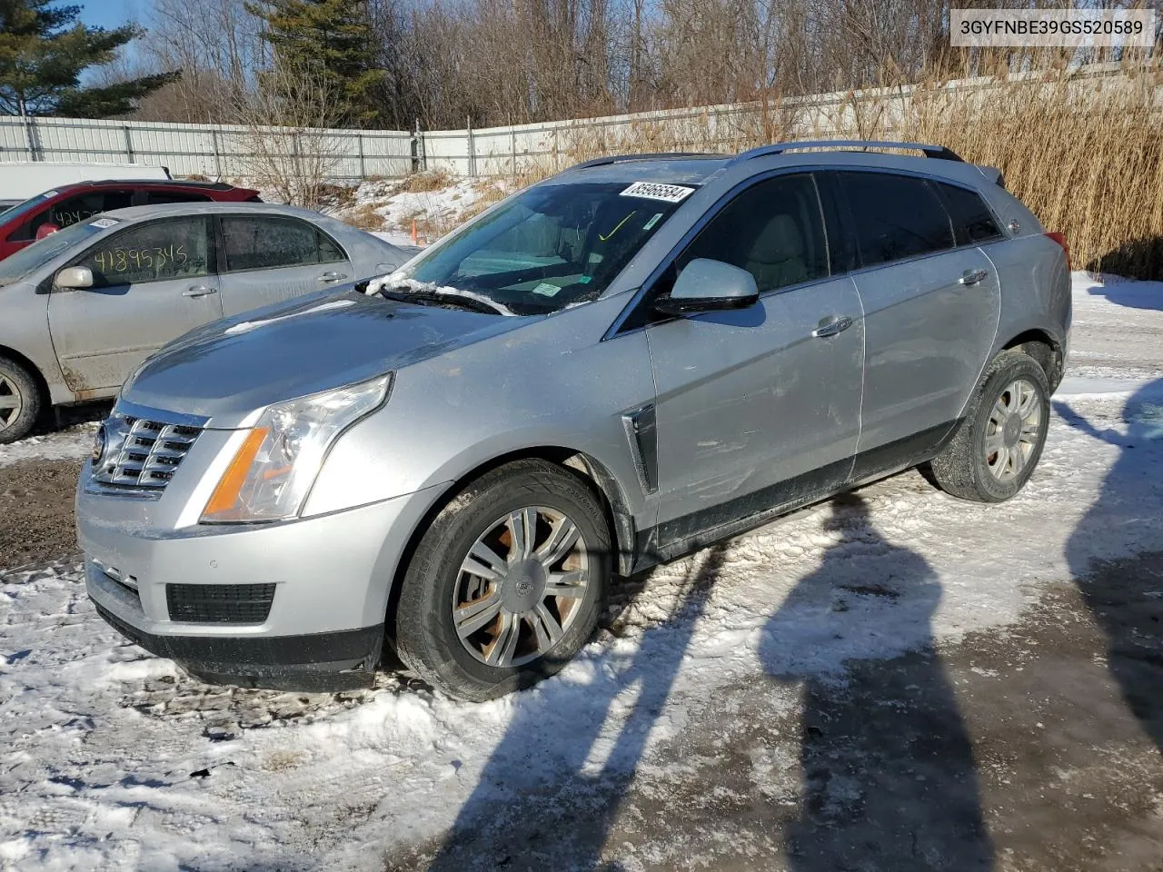 2016 Cadillac SRX