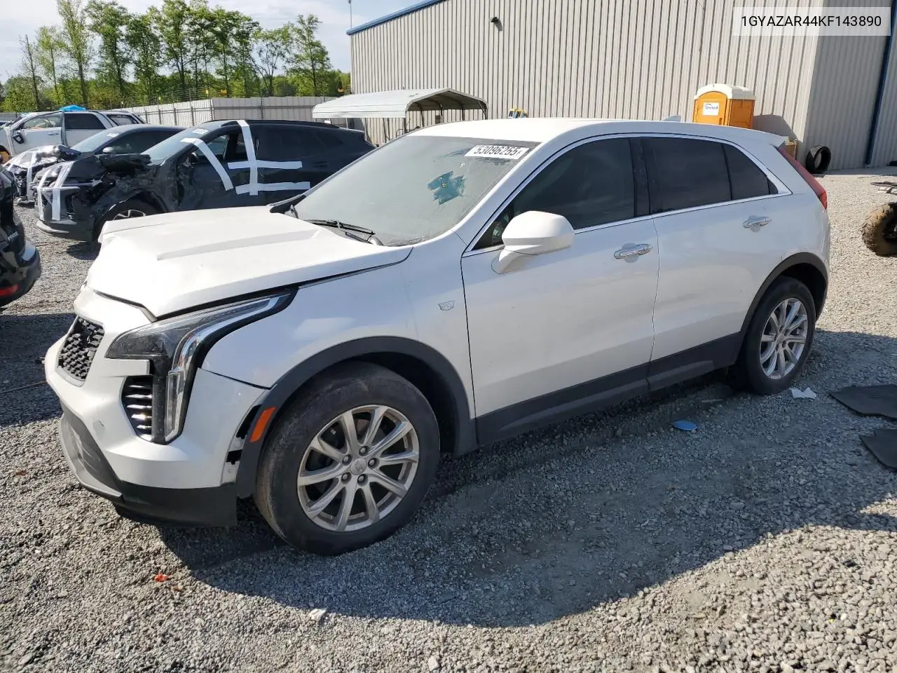2019 Cadillac XT4