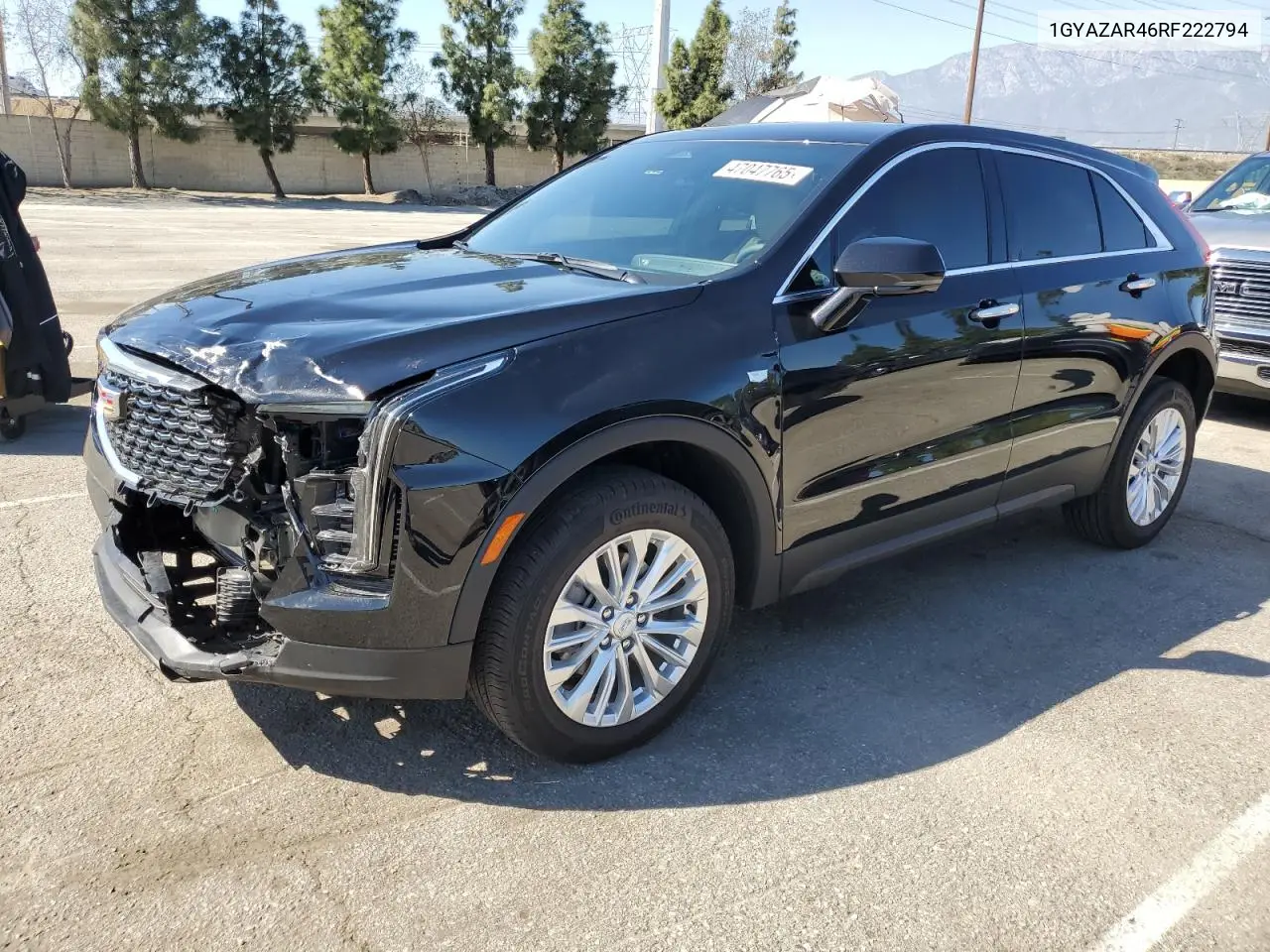 2024 Cadillac XT4