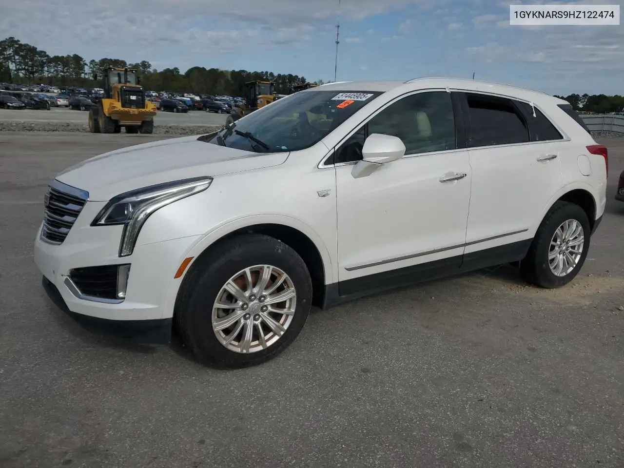 2017 Cadillac XT5