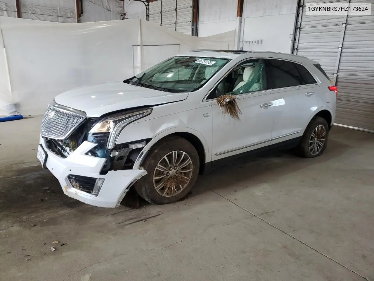 2017 Cadillac XT5