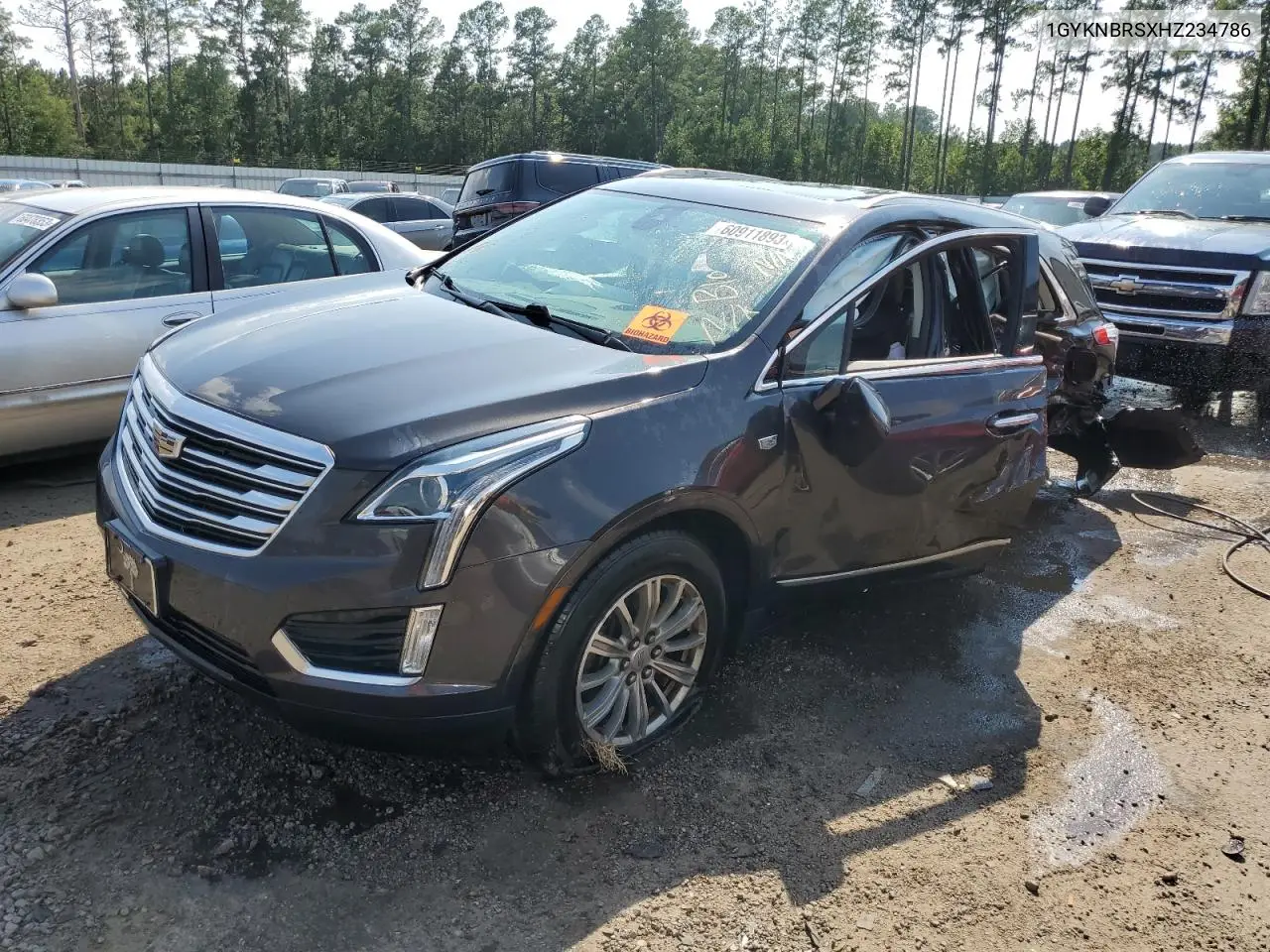 2017 Cadillac XT5