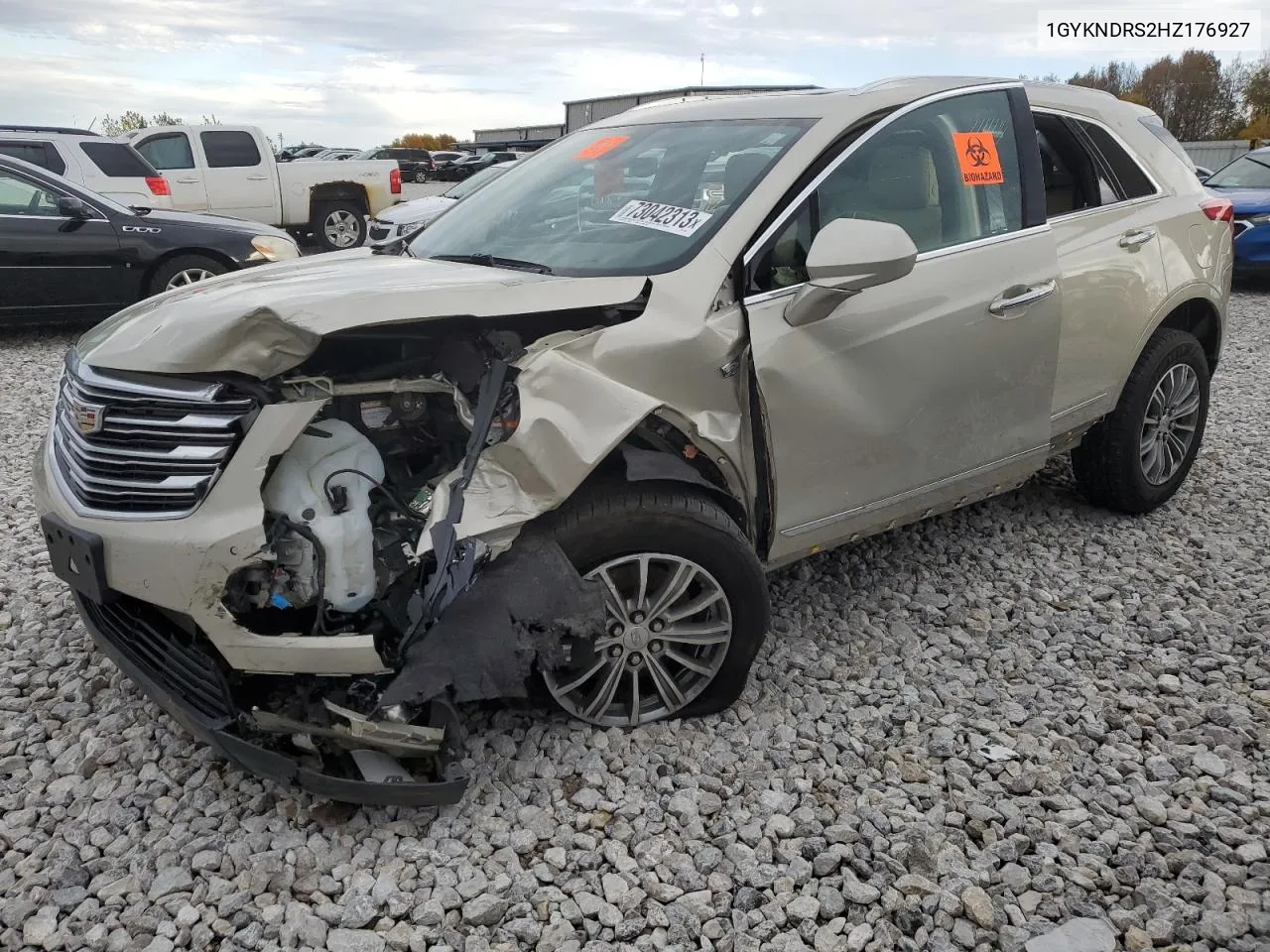 2017 Cadillac XT5