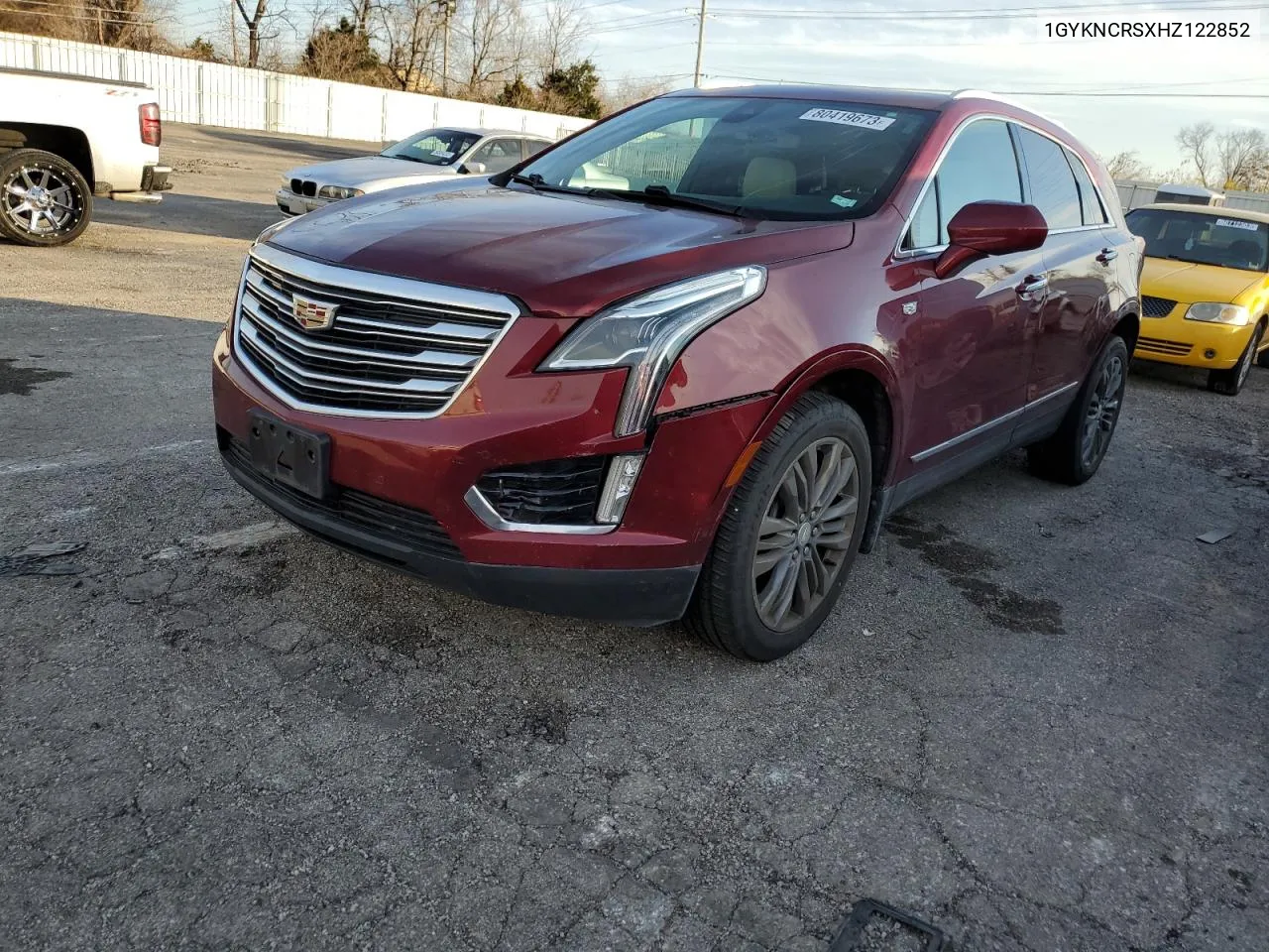 2017 Cadillac XT5