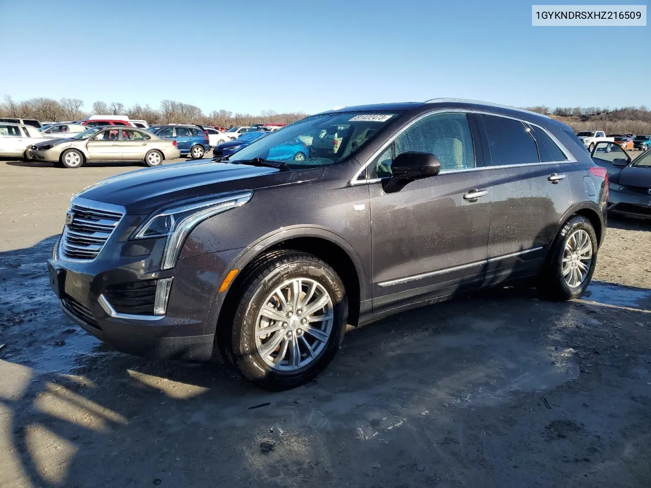 2017 Cadillac XT5