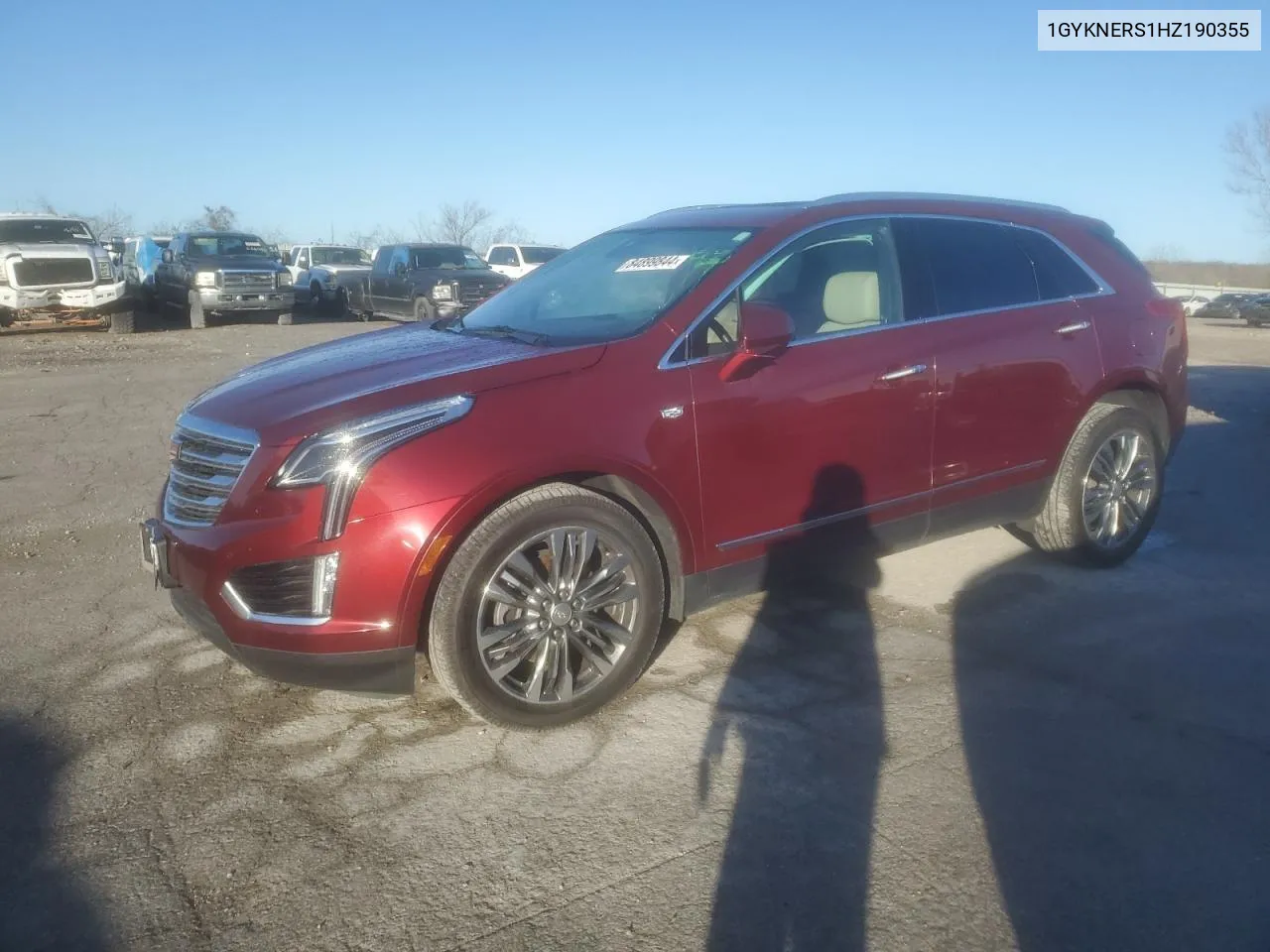 2017 Cadillac XT5
