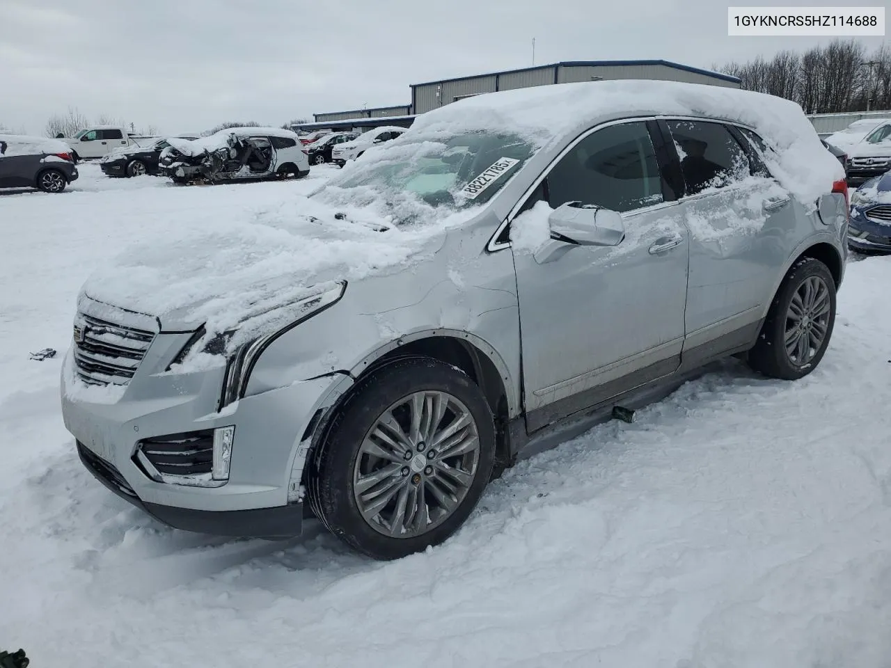 2017 Cadillac XT5