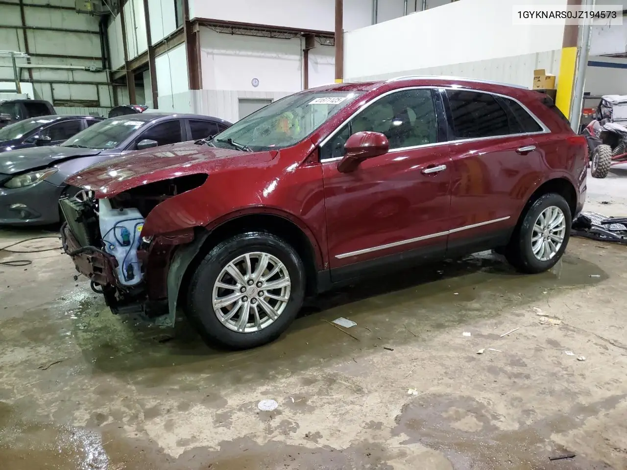 2018 Cadillac XT5