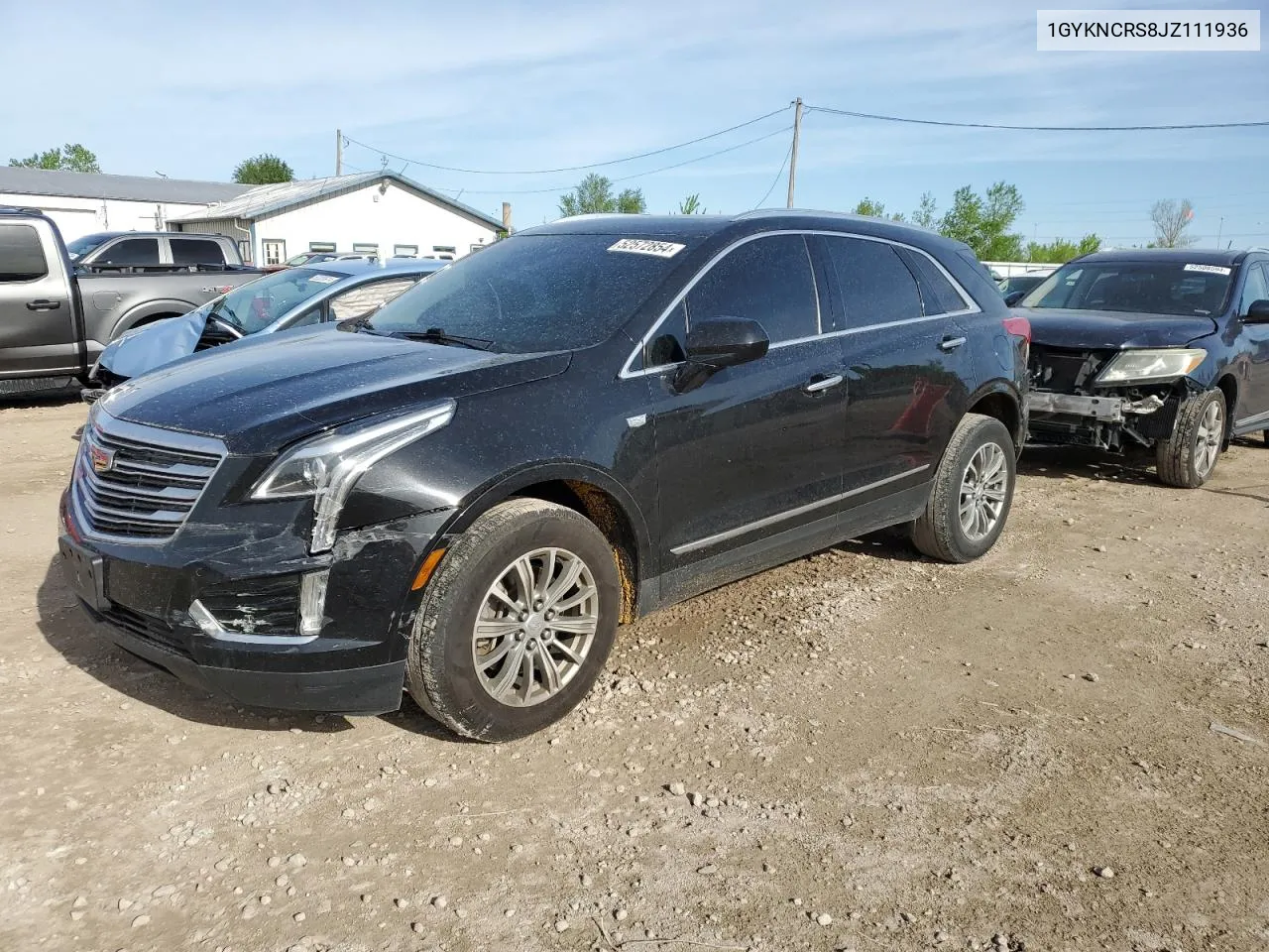 2018 Cadillac XT5