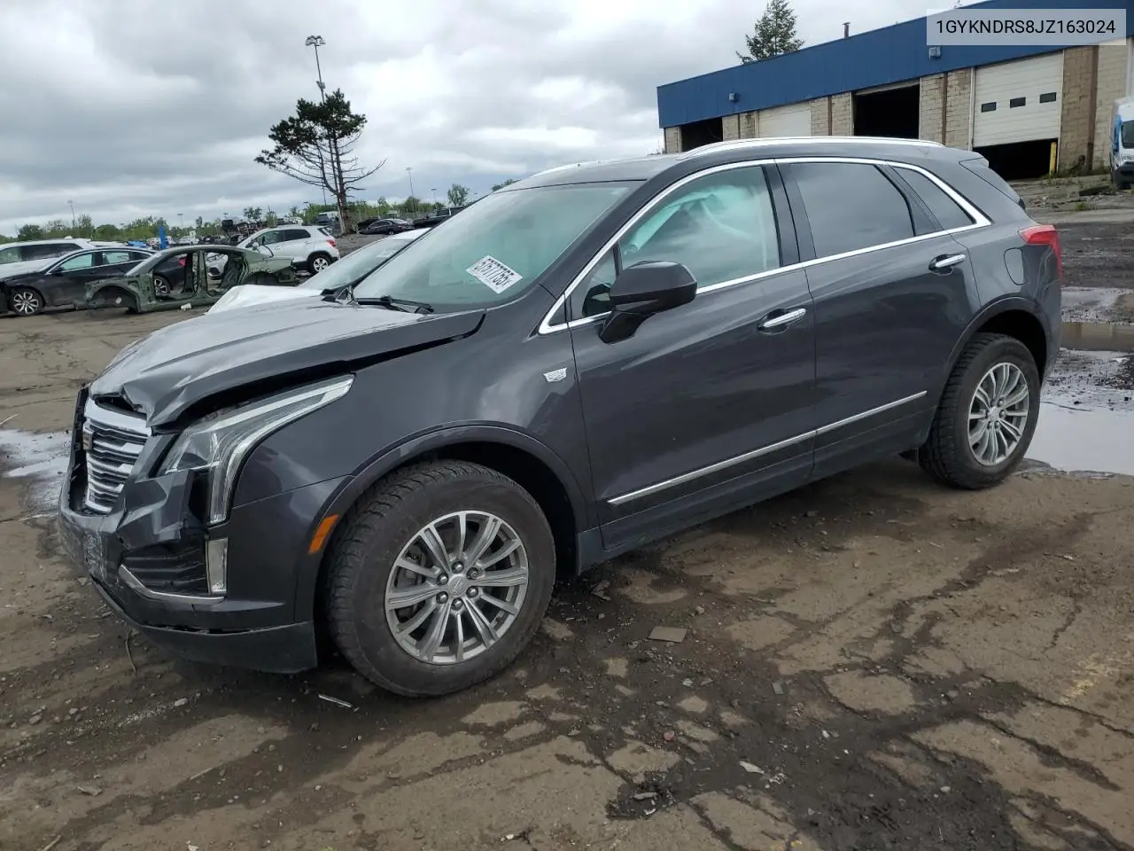 2018 Cadillac XT5
