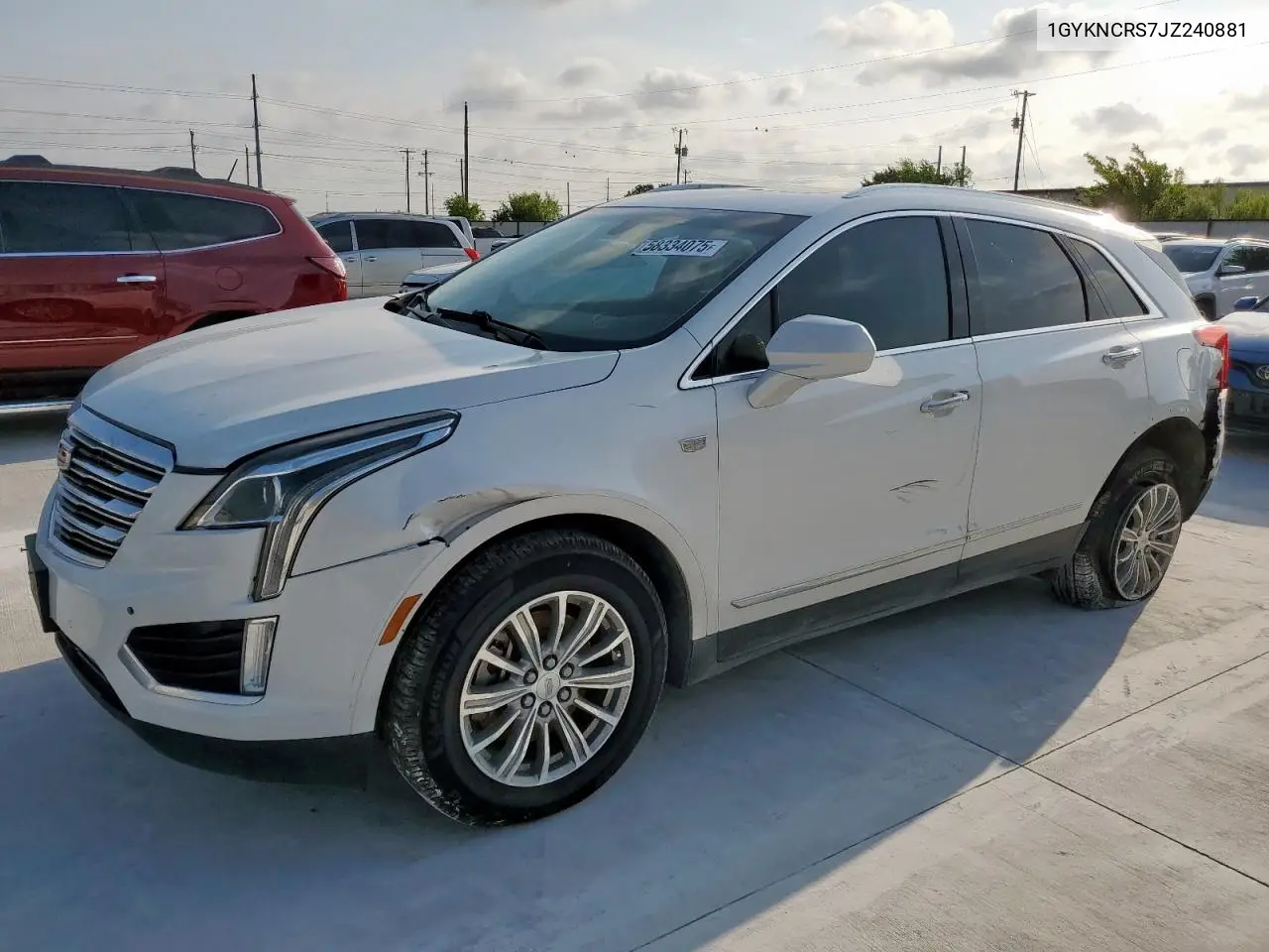 2018 Cadillac XT5