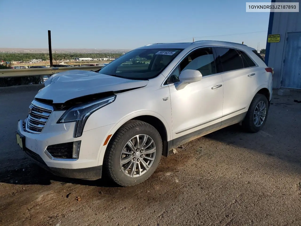 2018 Cadillac XT5