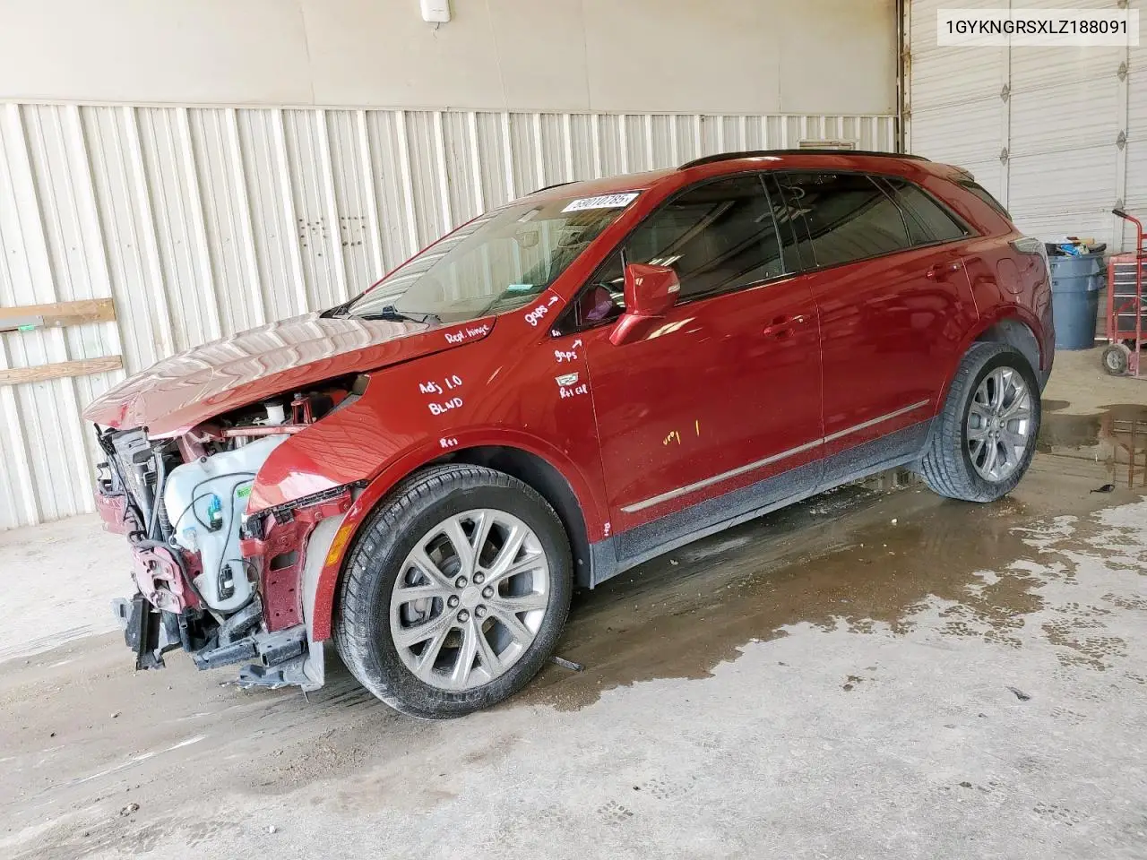 2020 Cadillac XT5