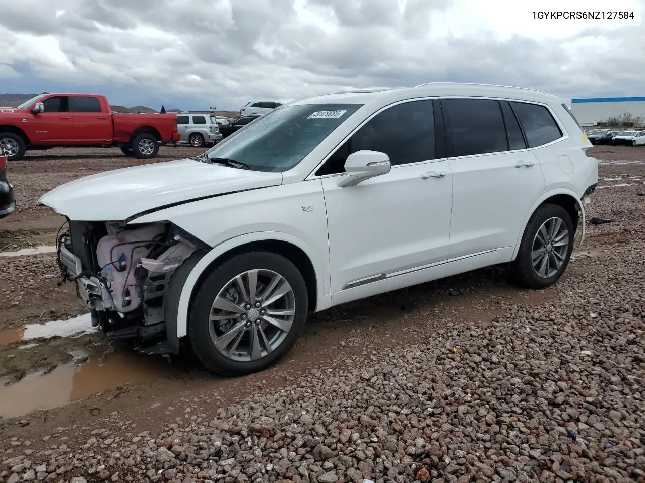 2022 Cadillac XT6