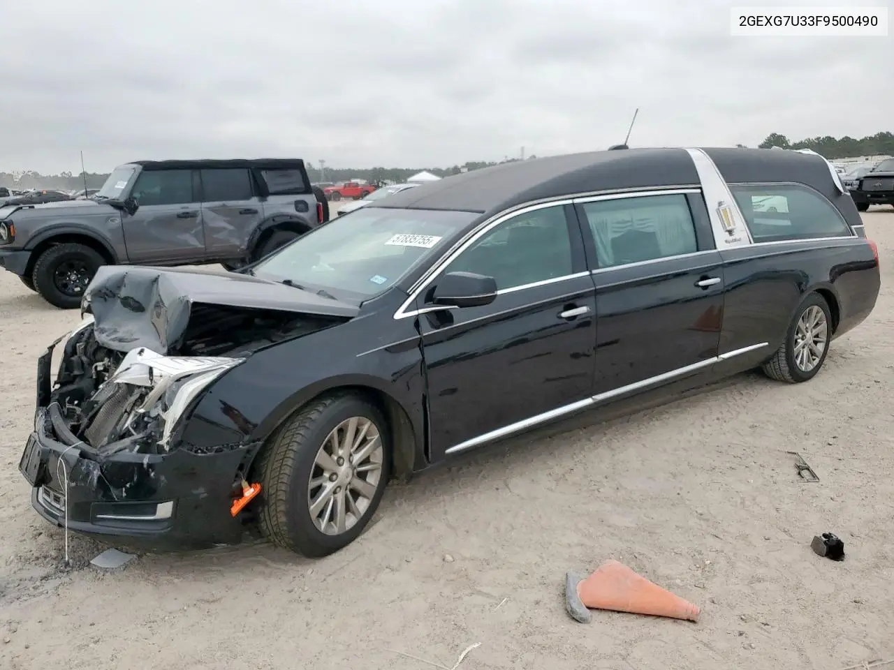 2015 Cadillac XTS