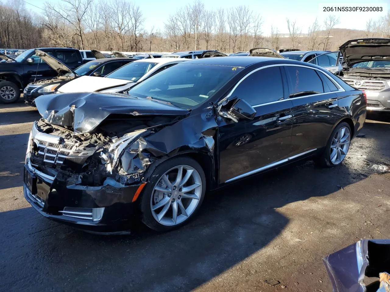 2015 Cadillac XTS