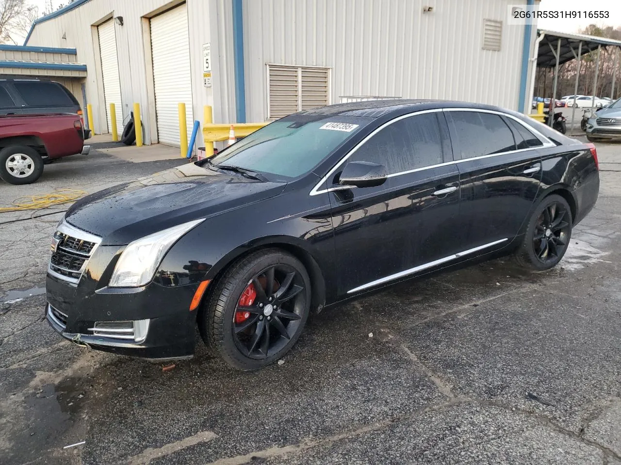 2017 Cadillac XTS
