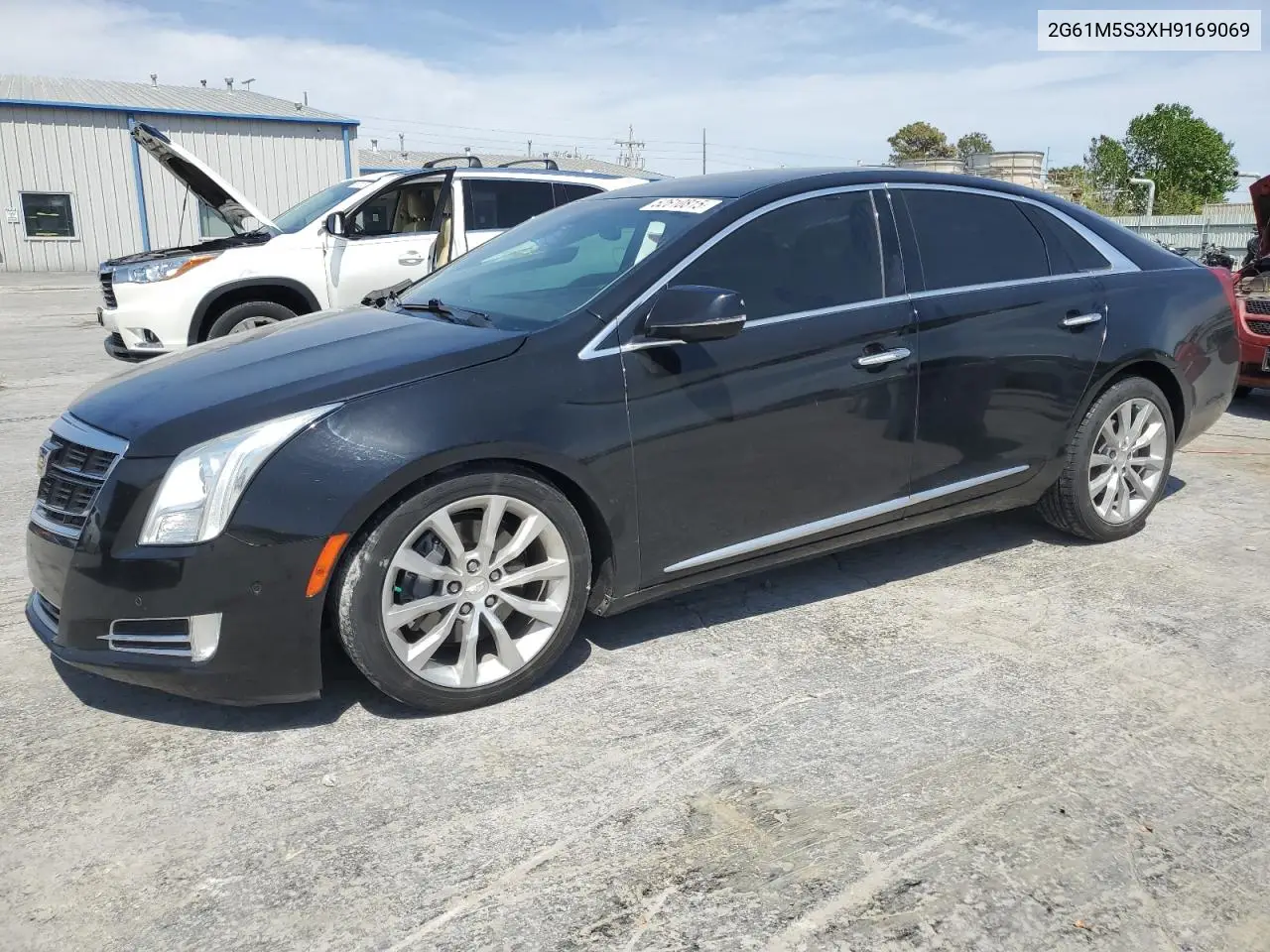 2017 Cadillac XTS