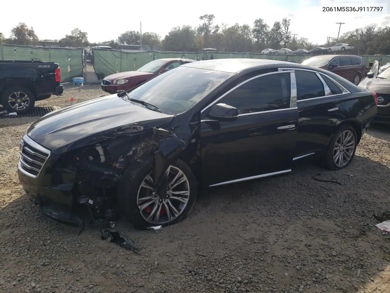 2018 Cadillac XTS