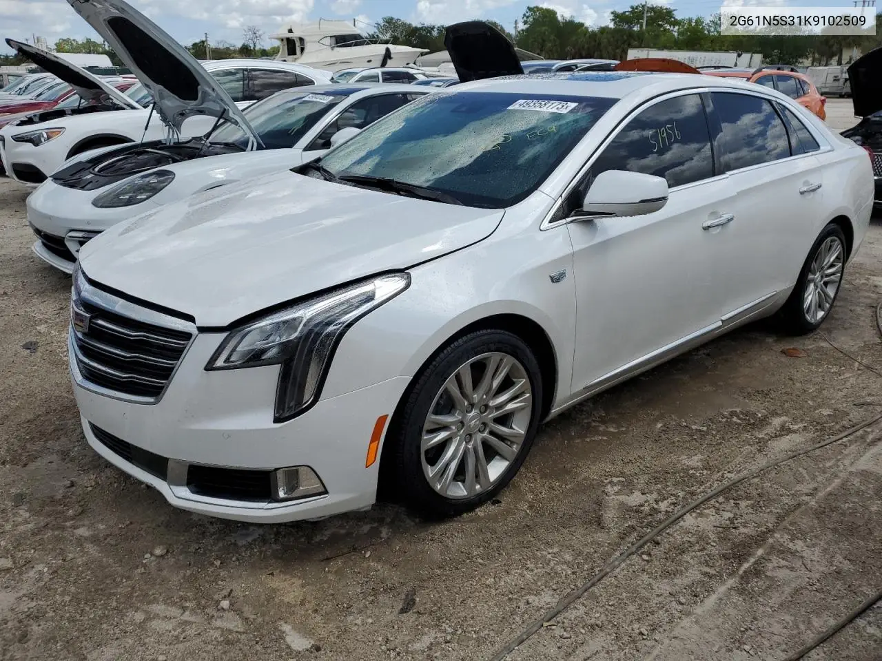 2019 Cadillac XTS