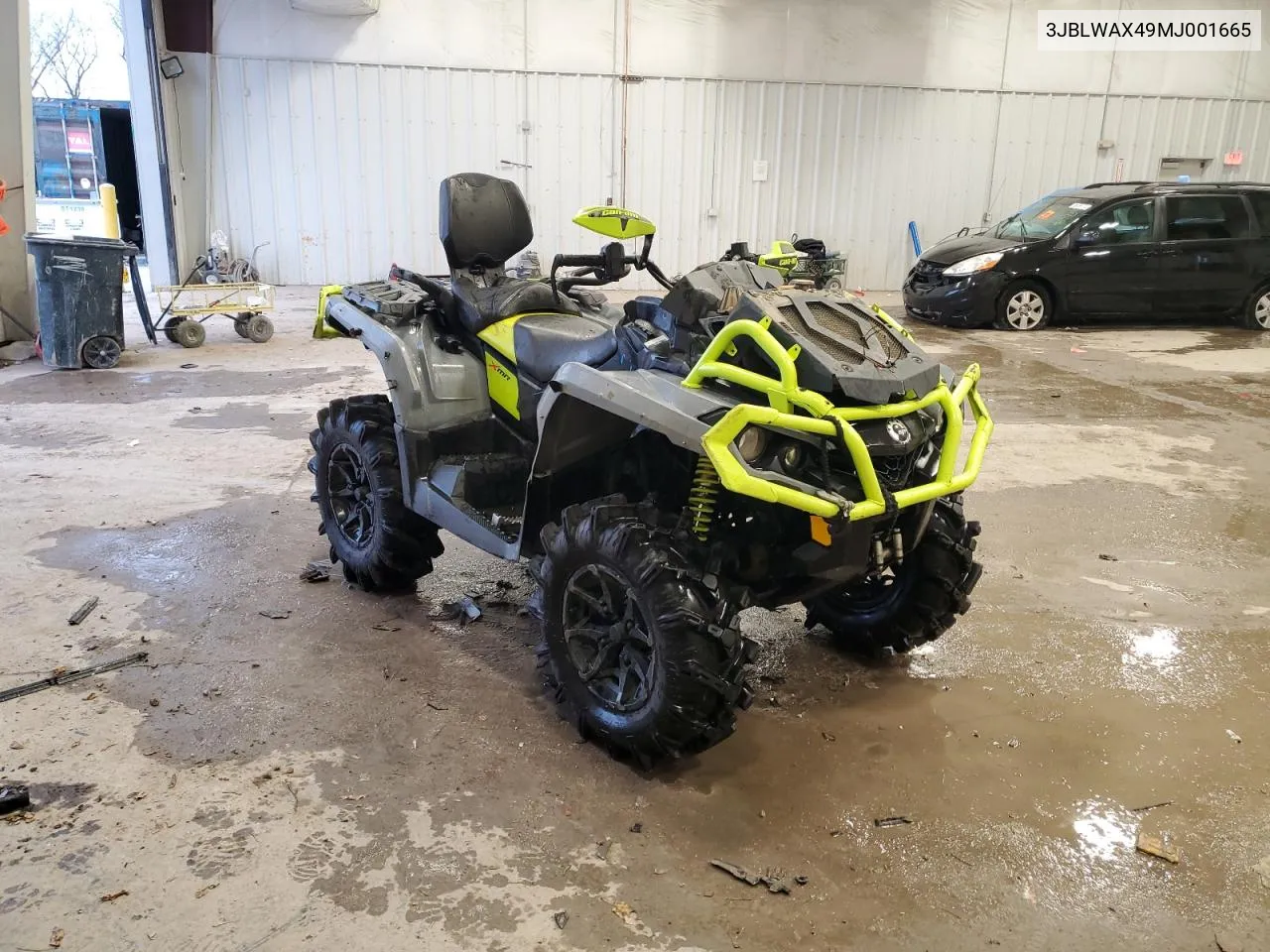 2021 Can-Am outlander