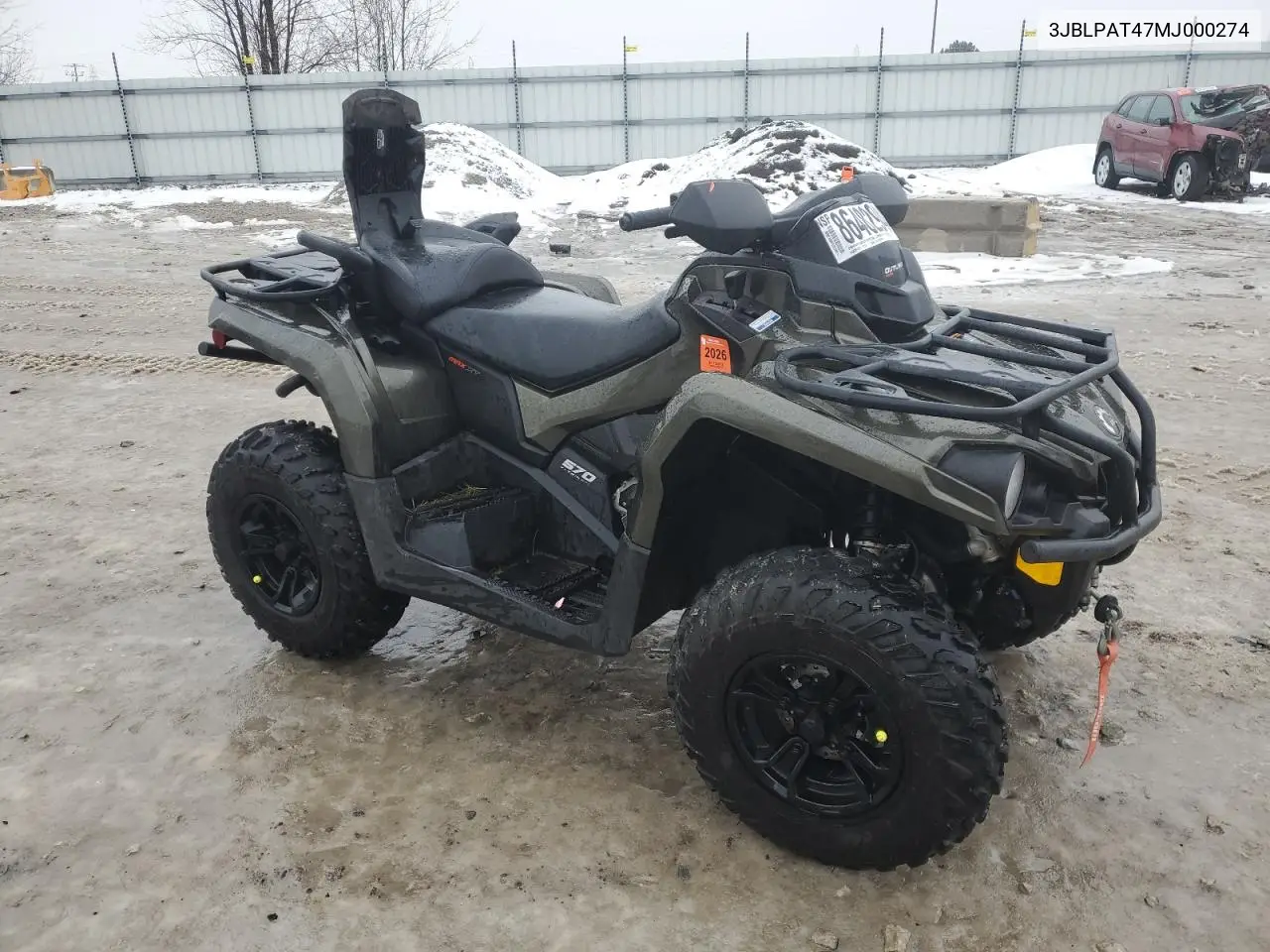 2021 Can-Am outlander
