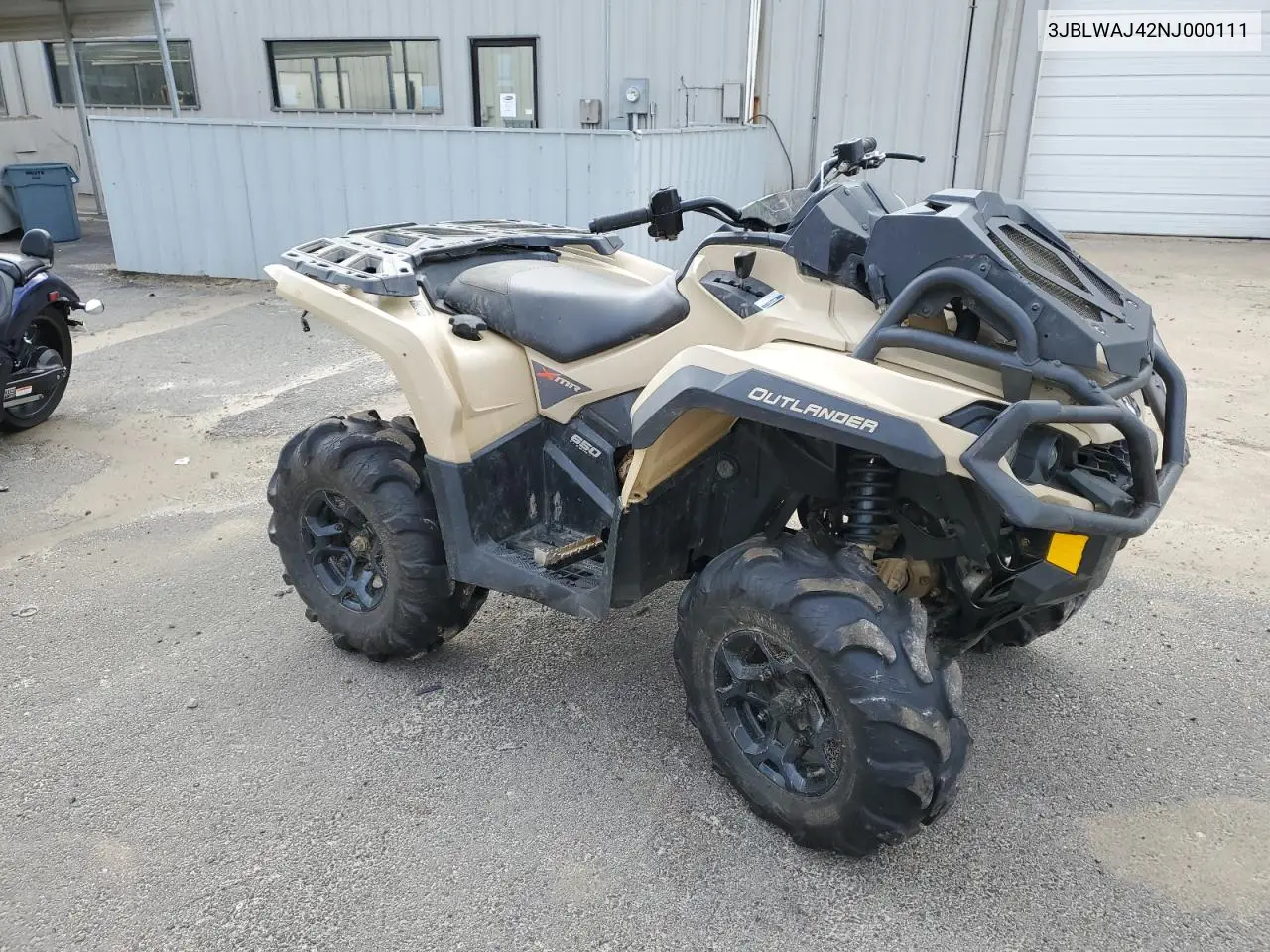 2022 Can-Am outlander