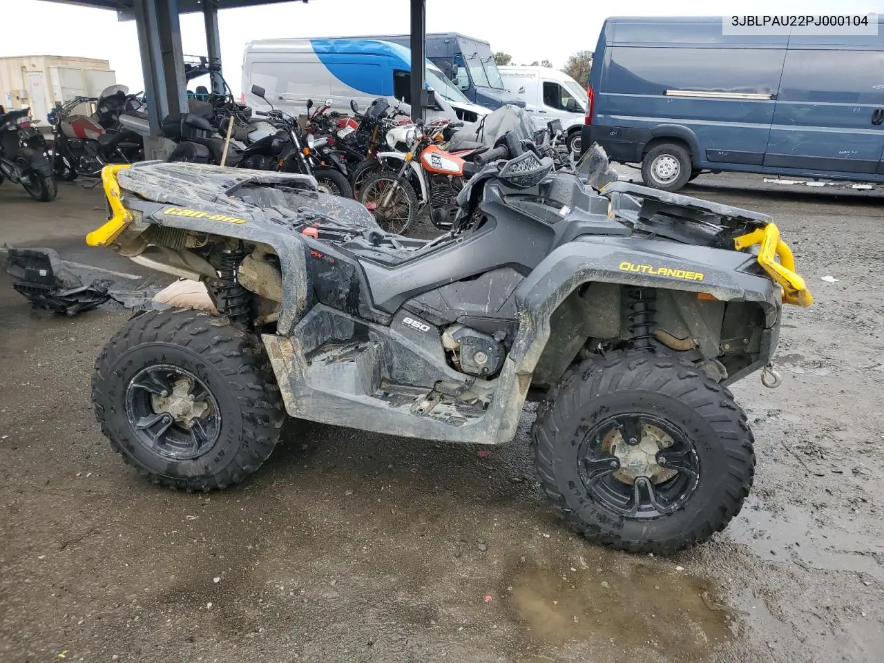 2023 Can-Am outlander