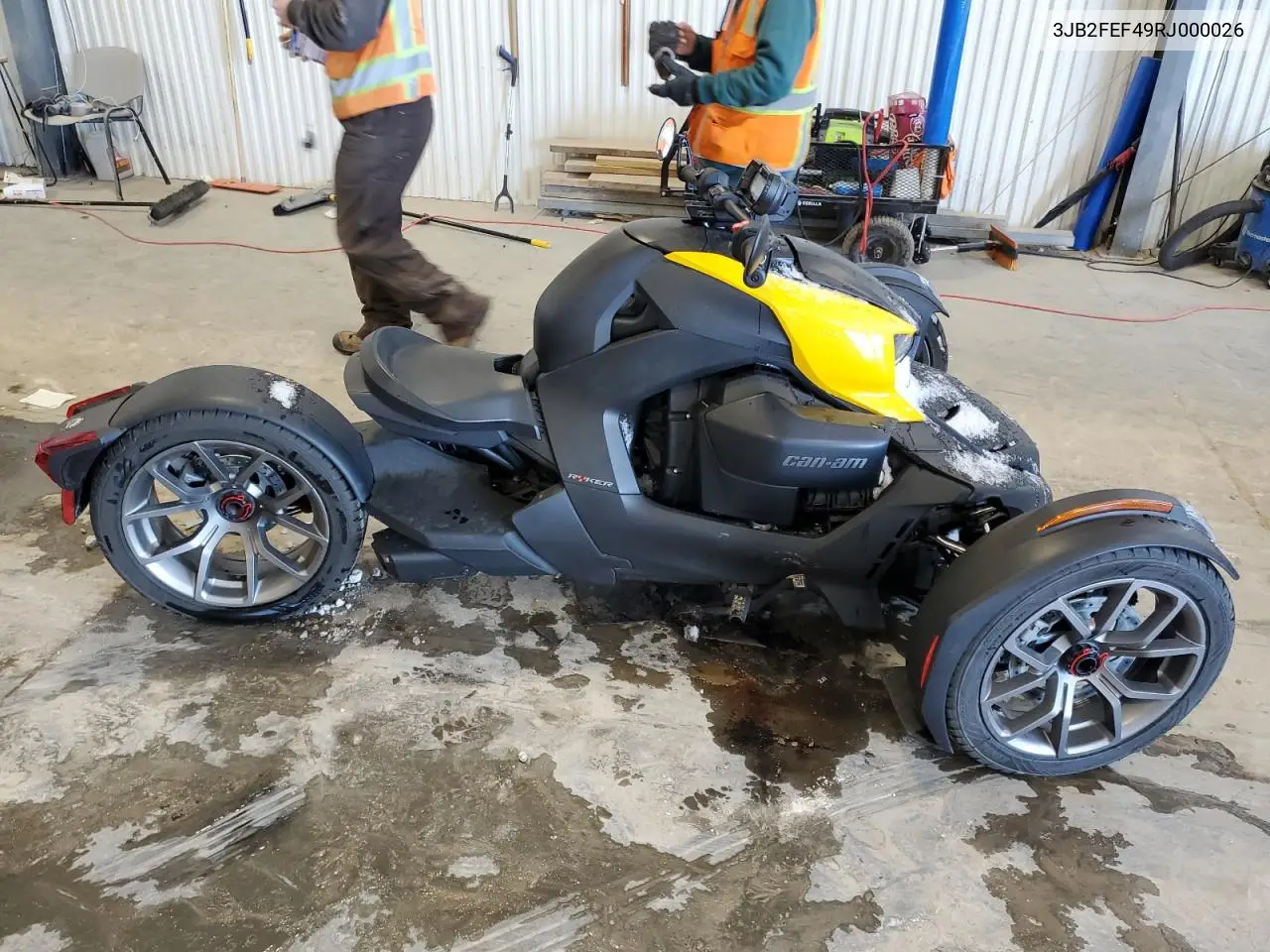 2024 Can-Am Ryker