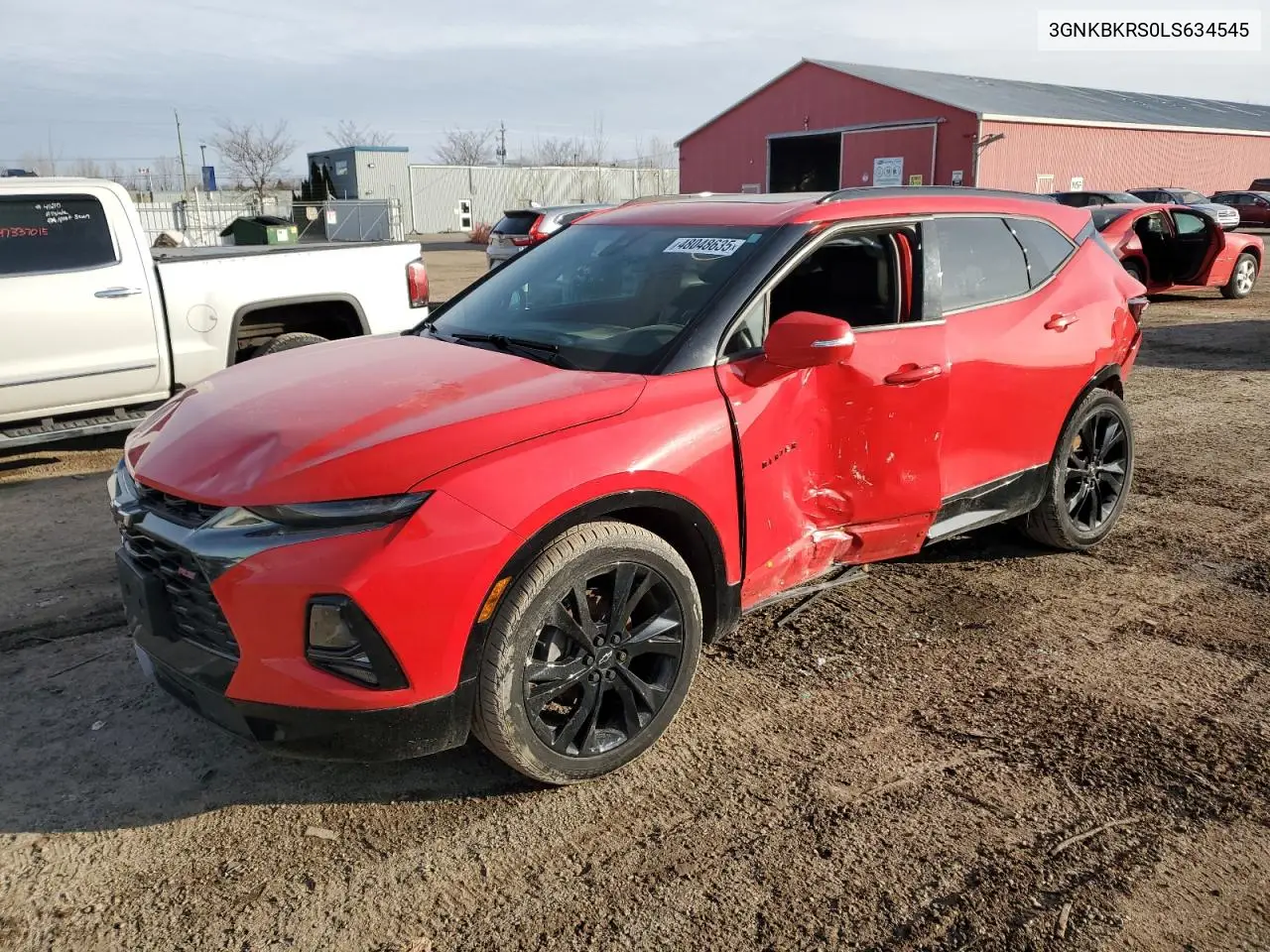 2020 Chevrolet Blazer
