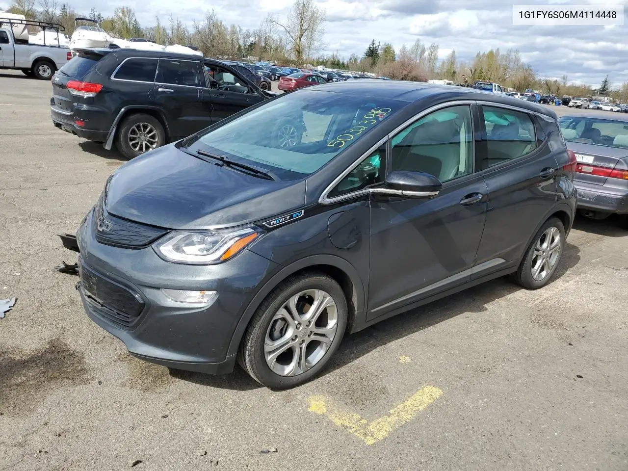 2021 Chevrolet Bolt