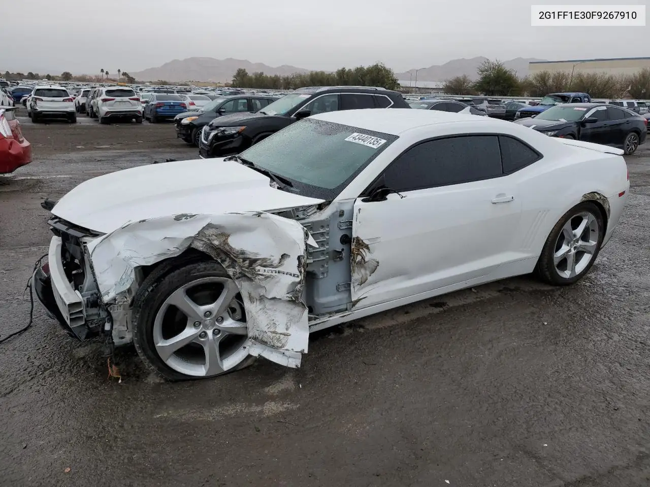 2015 Chevrolet Camaro