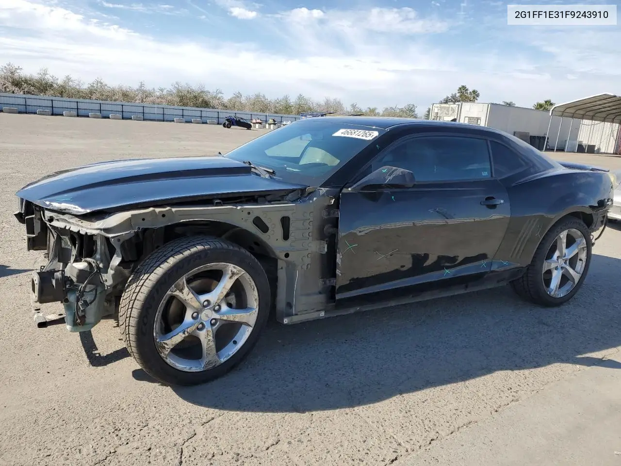 2015 Chevrolet Camaro