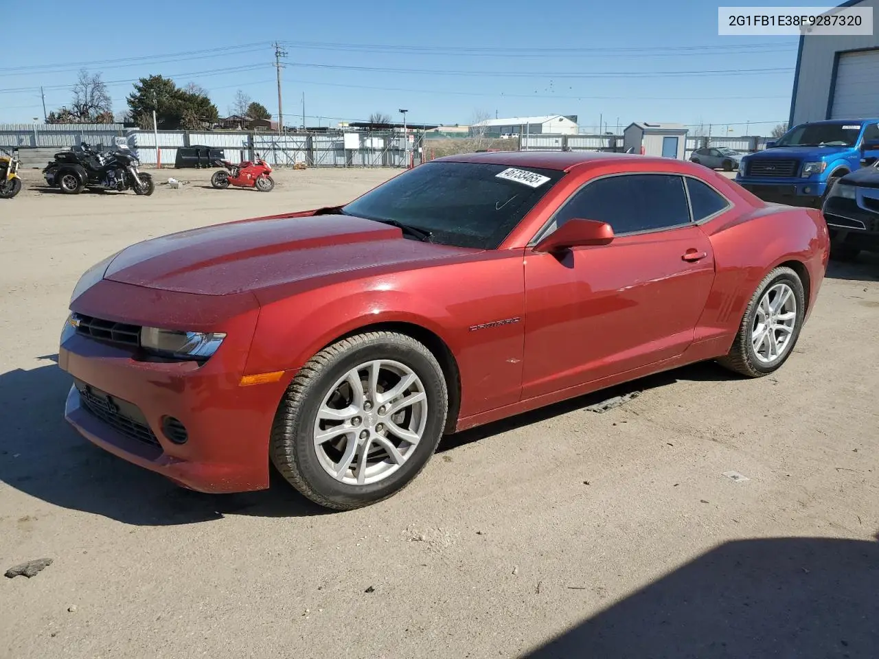 2015 Chevrolet Camaro
